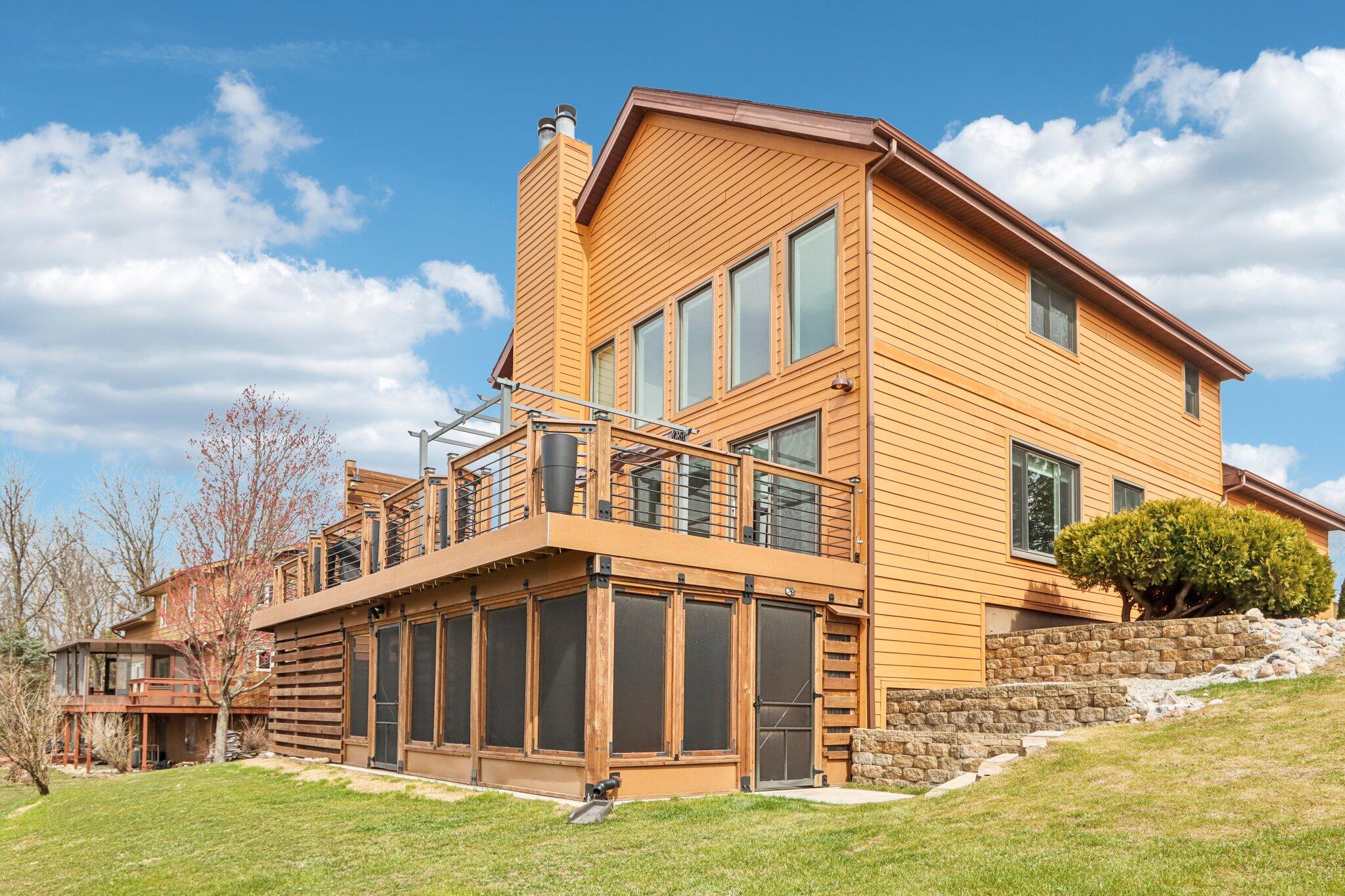 N8863 Jefferson Road Watertown, WI 53094 - Photo 46 of 70 Home from back