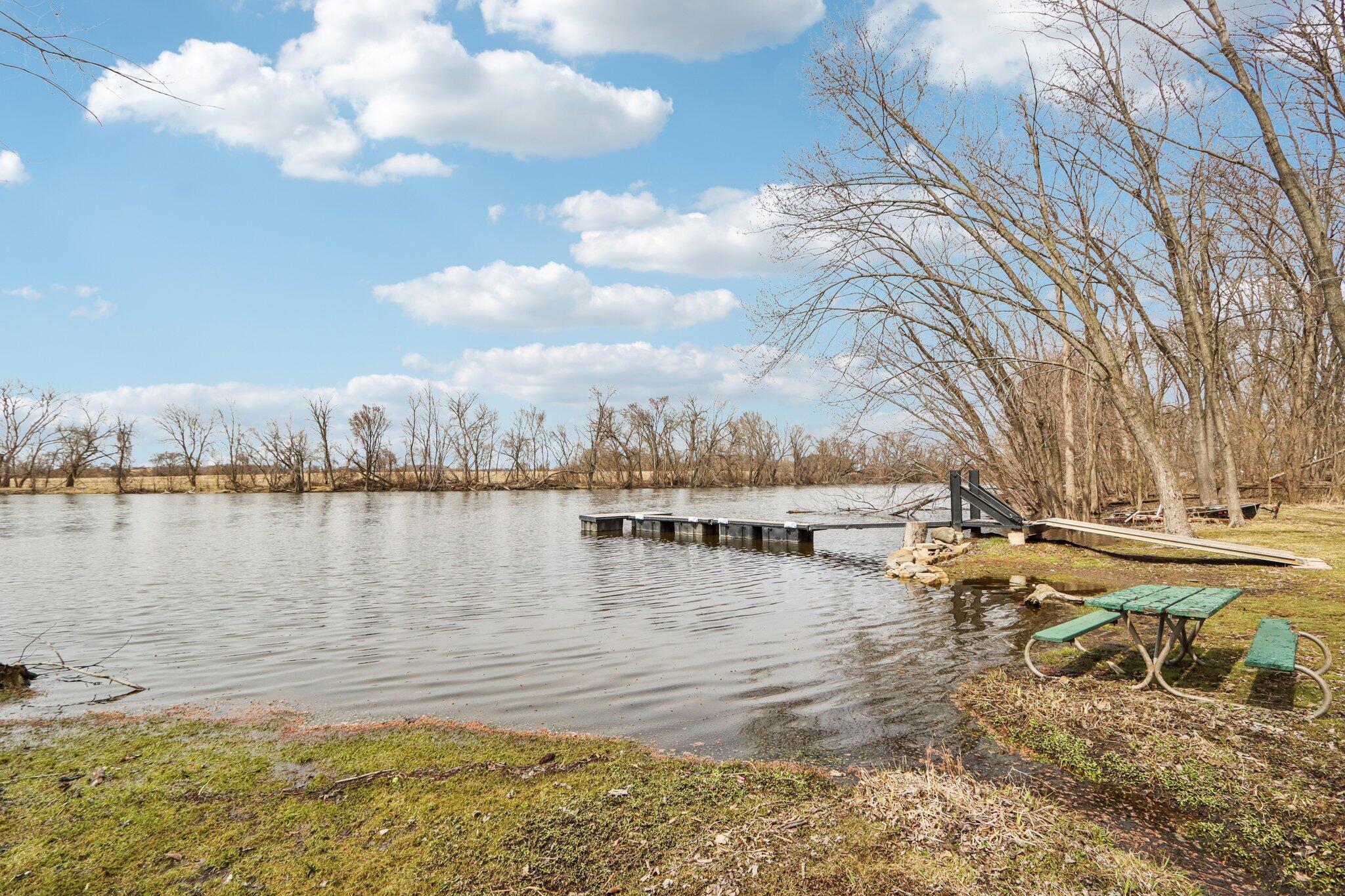 N8863 Jefferson Road Watertown, WI 53094 - Photo 3 of 70 River frontage