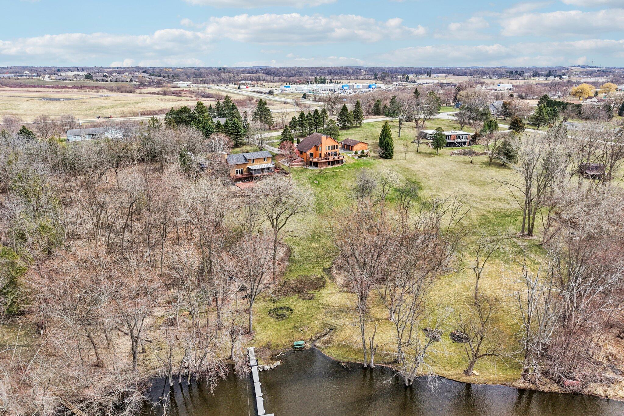 N8863 Jefferson Road Watertown, WI 53094 - Photo 51 of 70 On the river