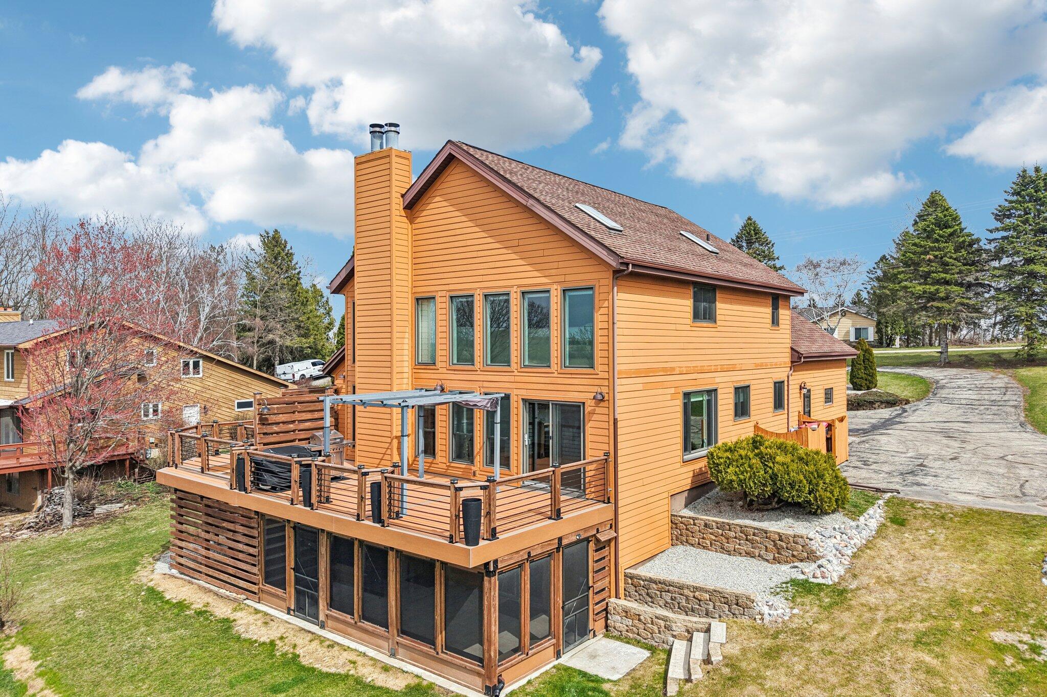 N8863 Jefferson Road Watertown, WI 53094 - Photo 54 of 70 Impressive 3 levels of living space