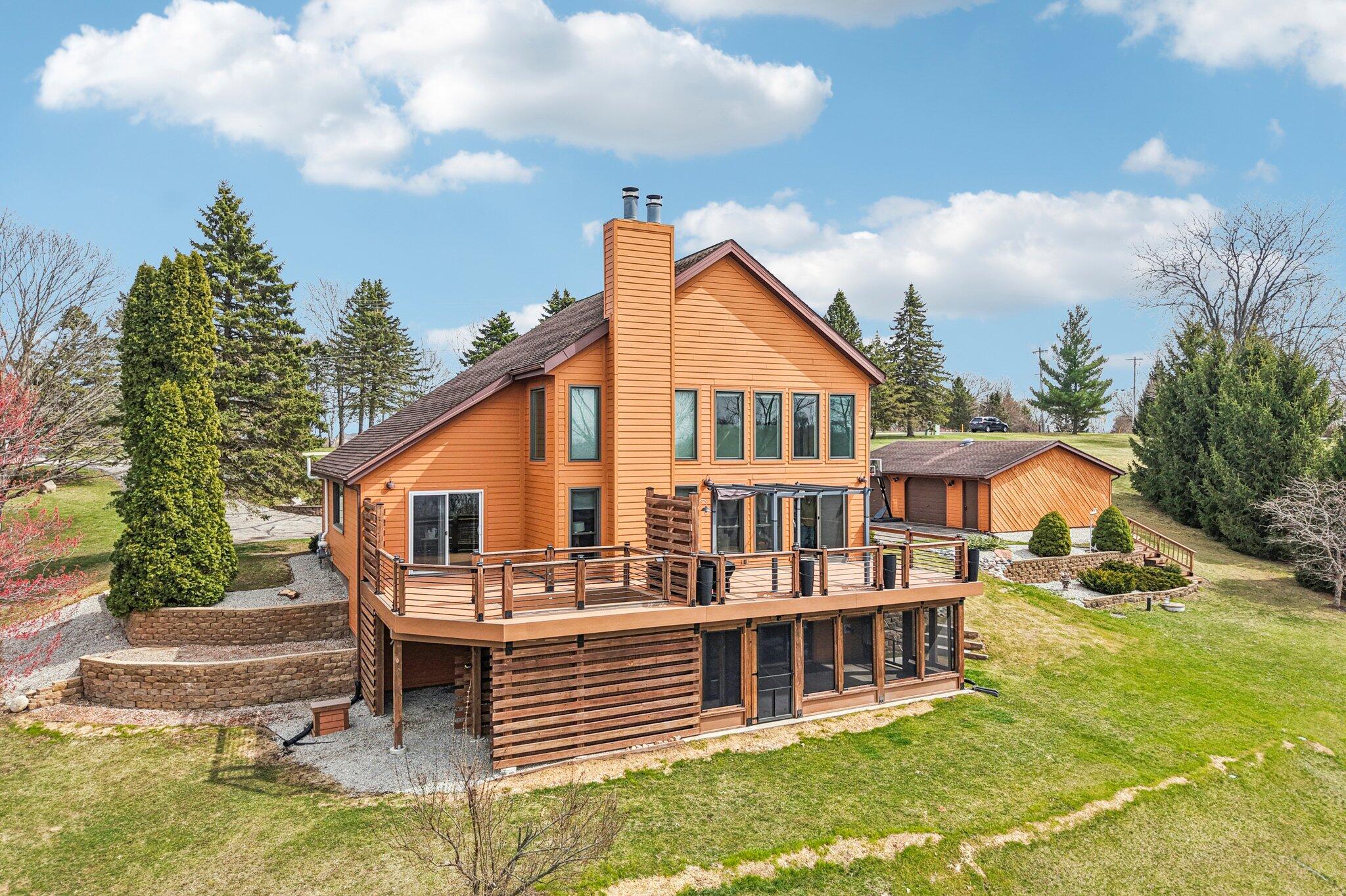 N8863 Jefferson Road Watertown, WI 53094 - Photo 55 of 70 3 levels of living space