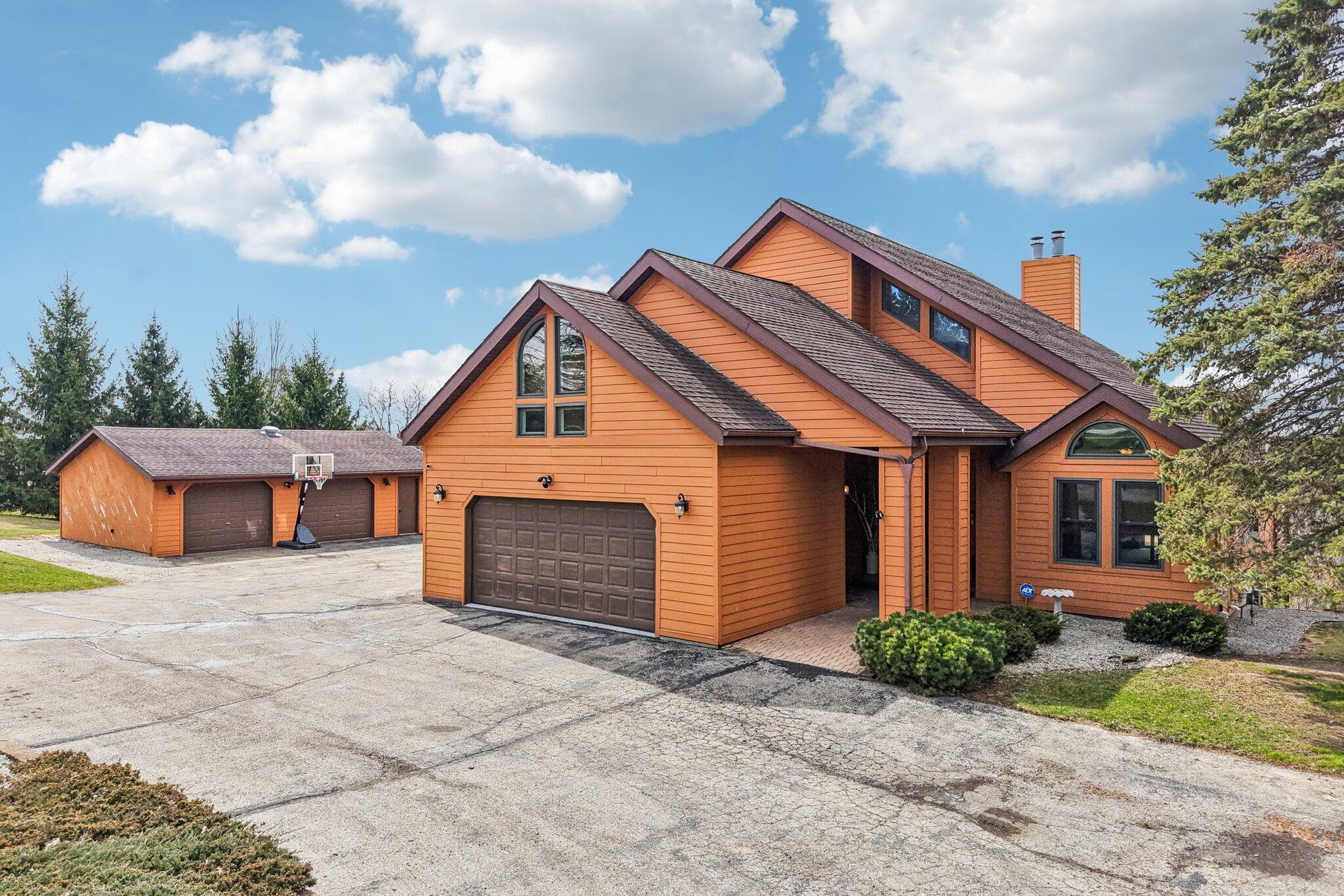 N8863 Jefferson Road Watertown, WI 53094 - Photo 57 of 70 Home with extra garage