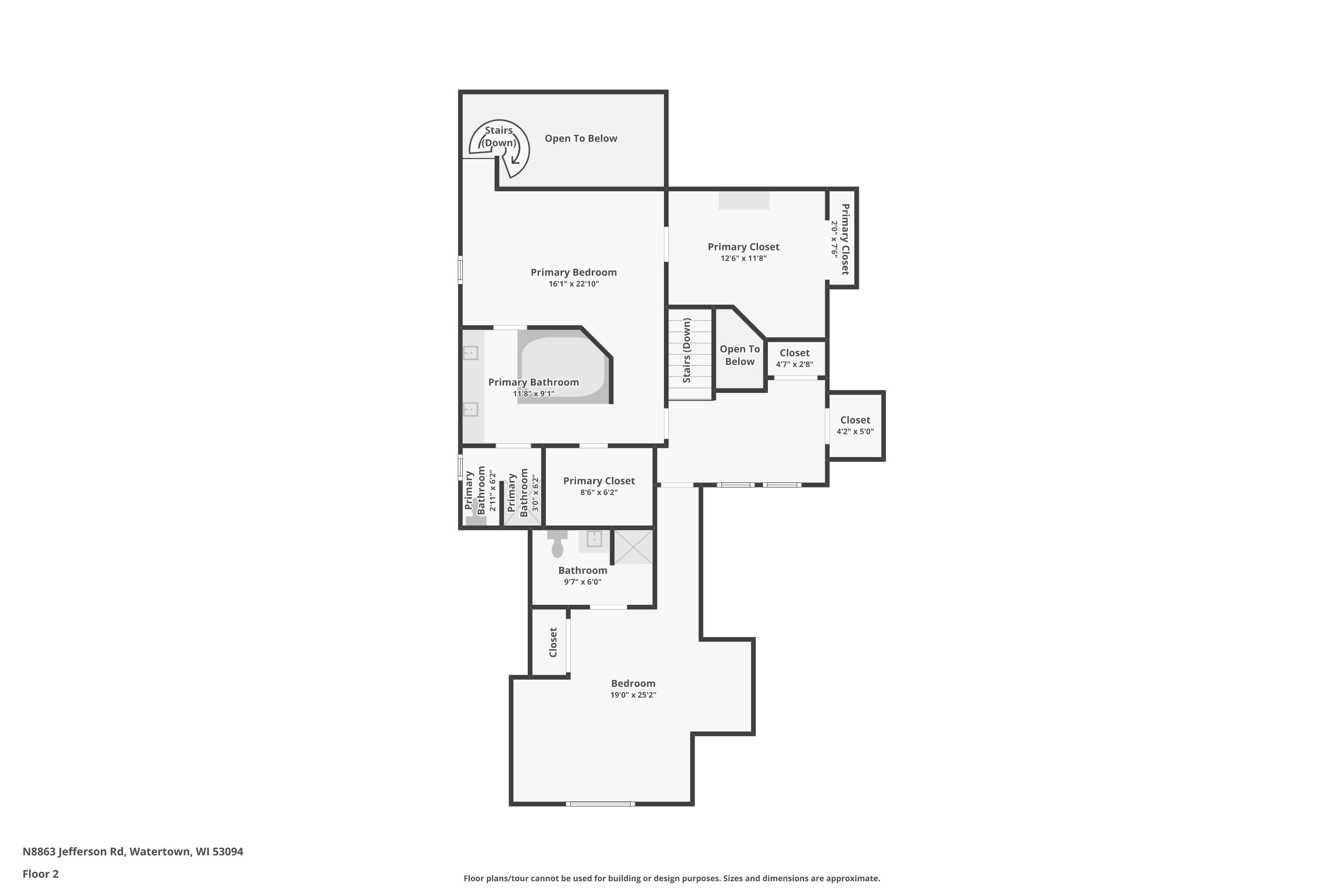N8863 Jefferson Road Watertown, WI 53094 - Photo 70 of 70 Upper level