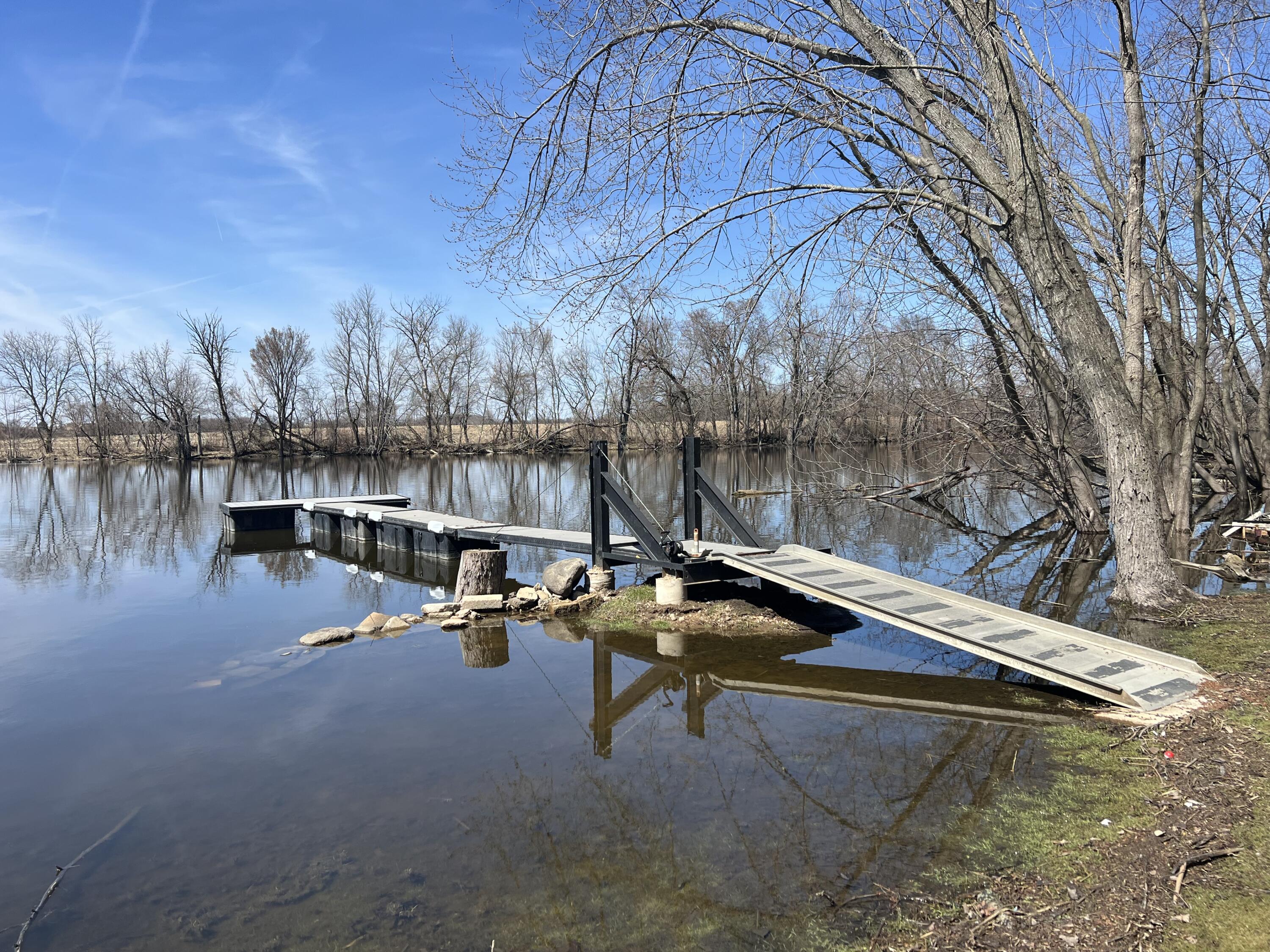 N8863 Jefferson Road Watertown, WI 53094 - Photo 61 of 70 Pier at the river