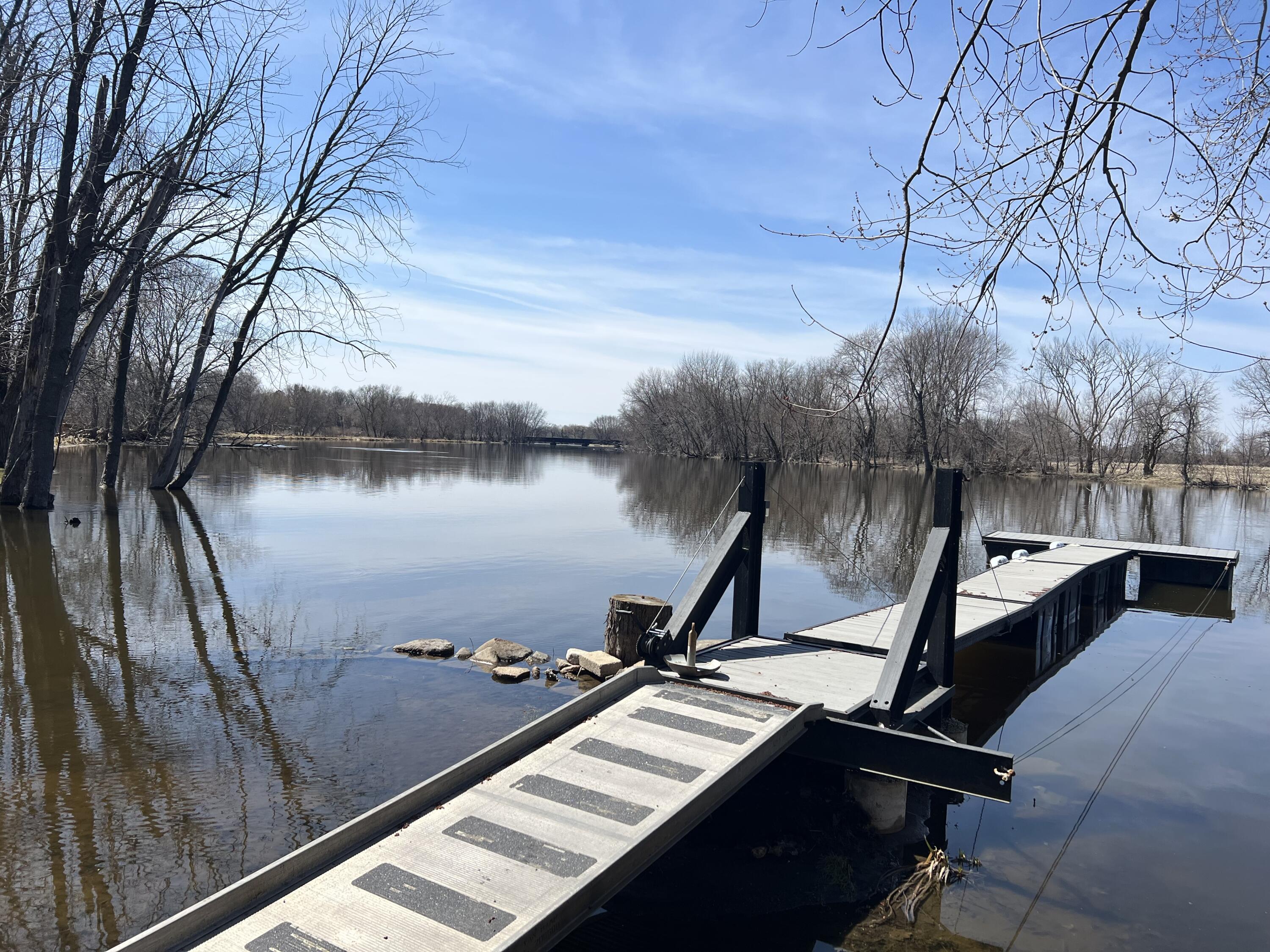N8863 Jefferson Road Watertown, WI 53094 - Photo 63 of 70 Pier on the Rock River