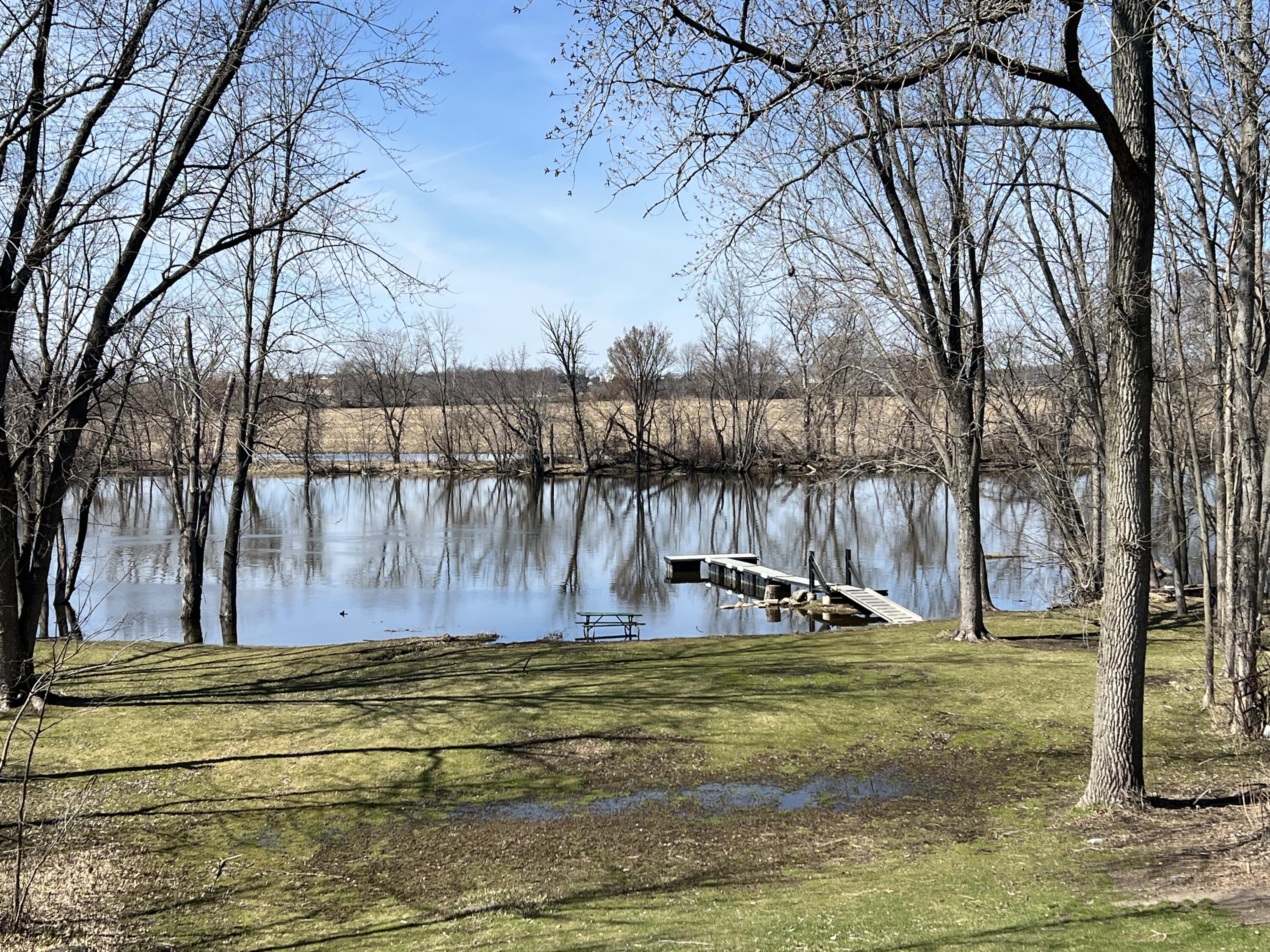 N8863 Jefferson Road Watertown, WI 53094 - Photo 64 of 70 50+ feet of Rock River frontage