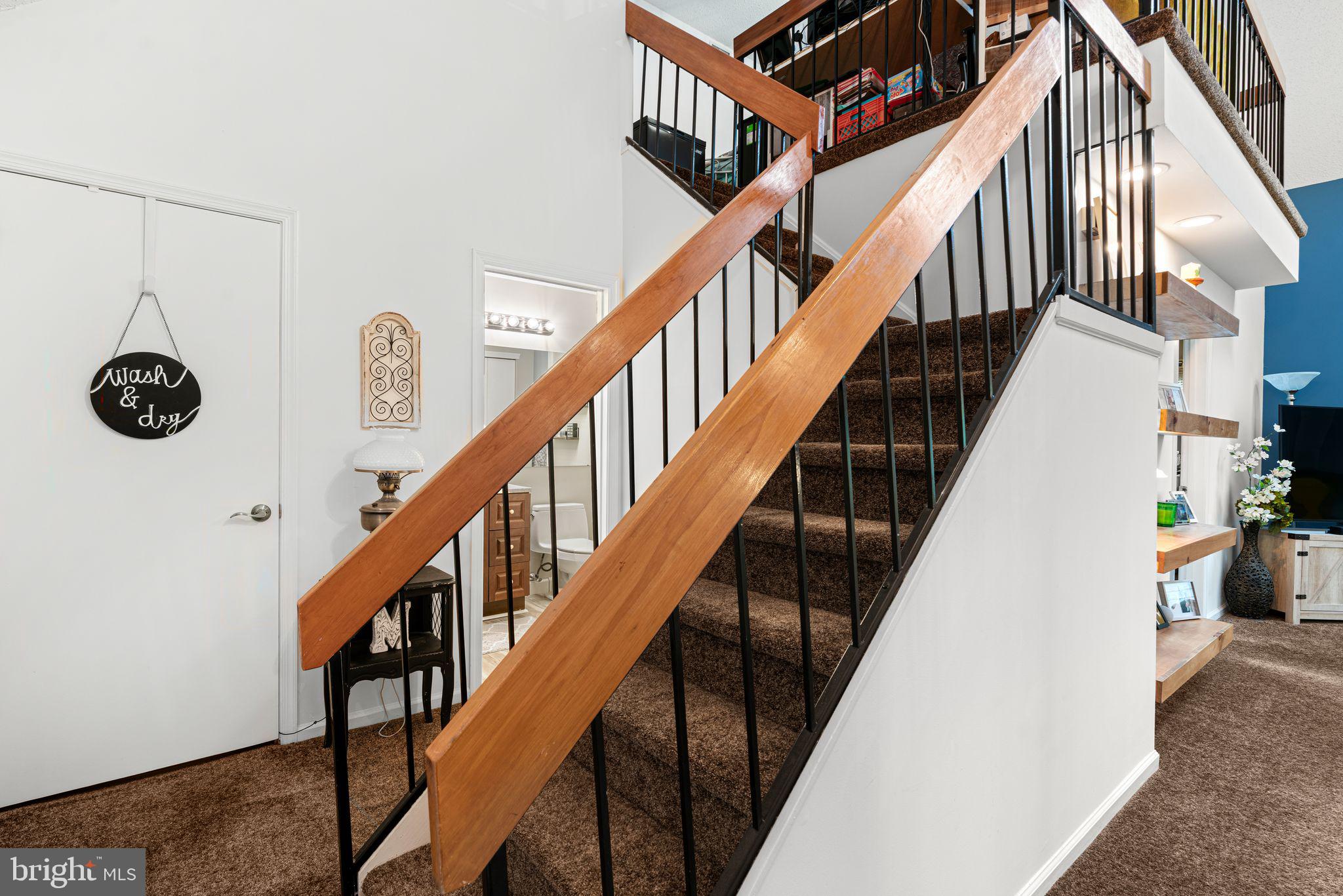70302 Delaire Landing Road, Unit 302 Philadelphia, PA 19114 - Photo 3 of 32 Steps to Loft & 3rd Full Bath