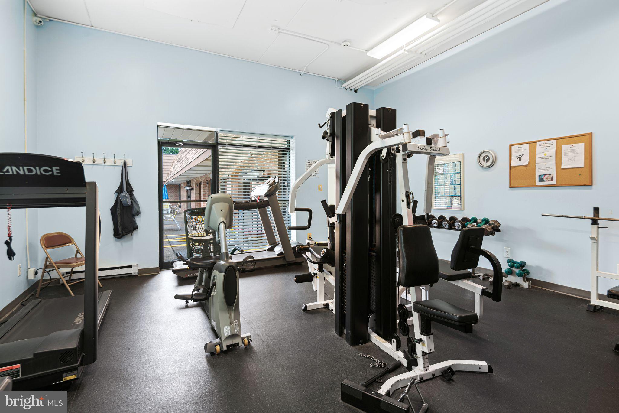 70302 Delaire Landing Road, Unit 302 Philadelphia, PA 19114 - Photo 31 of 32 Community Center Gym