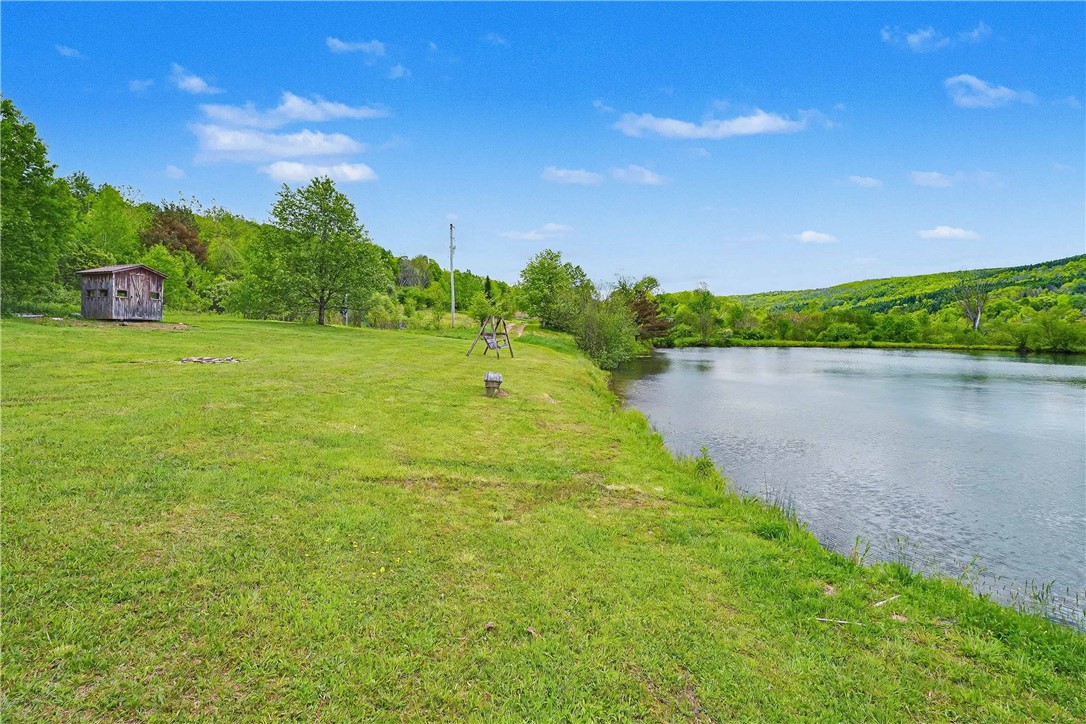 3356 Joe McMahon Road Birdsall, NY 14822 - Photo 36 of 50 Pond View