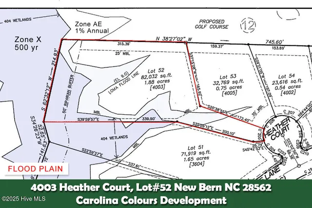 $85,900 | 4003 Heather Court, New Bern, NC 28562