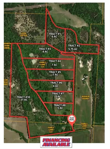 $114,900 | 8 Cr 2997 Honey Grove, Windom, TX 75492