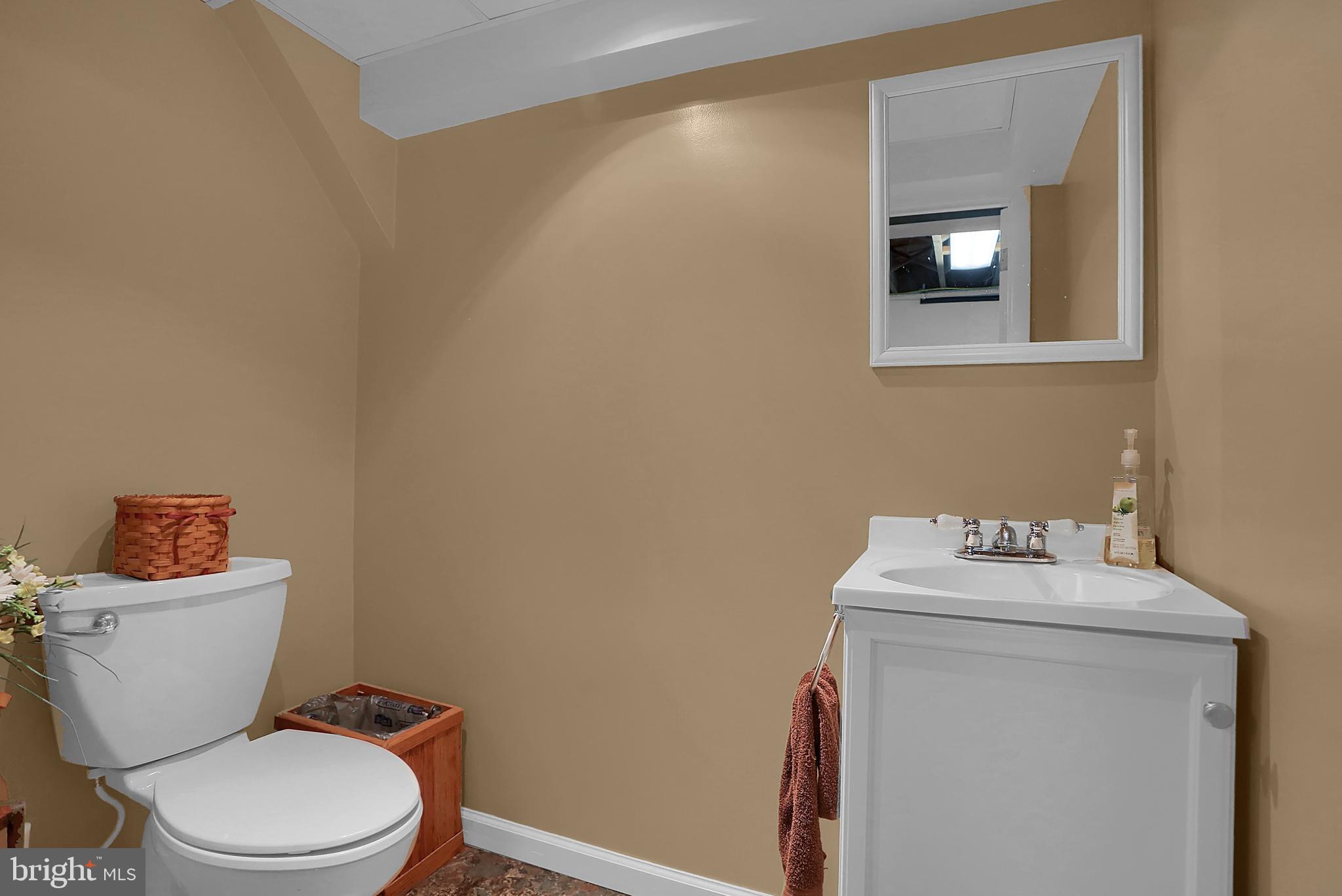 1323 Spring Road Carlisle, PA 17013 - Photo 27 of 32 Half Bath in basement