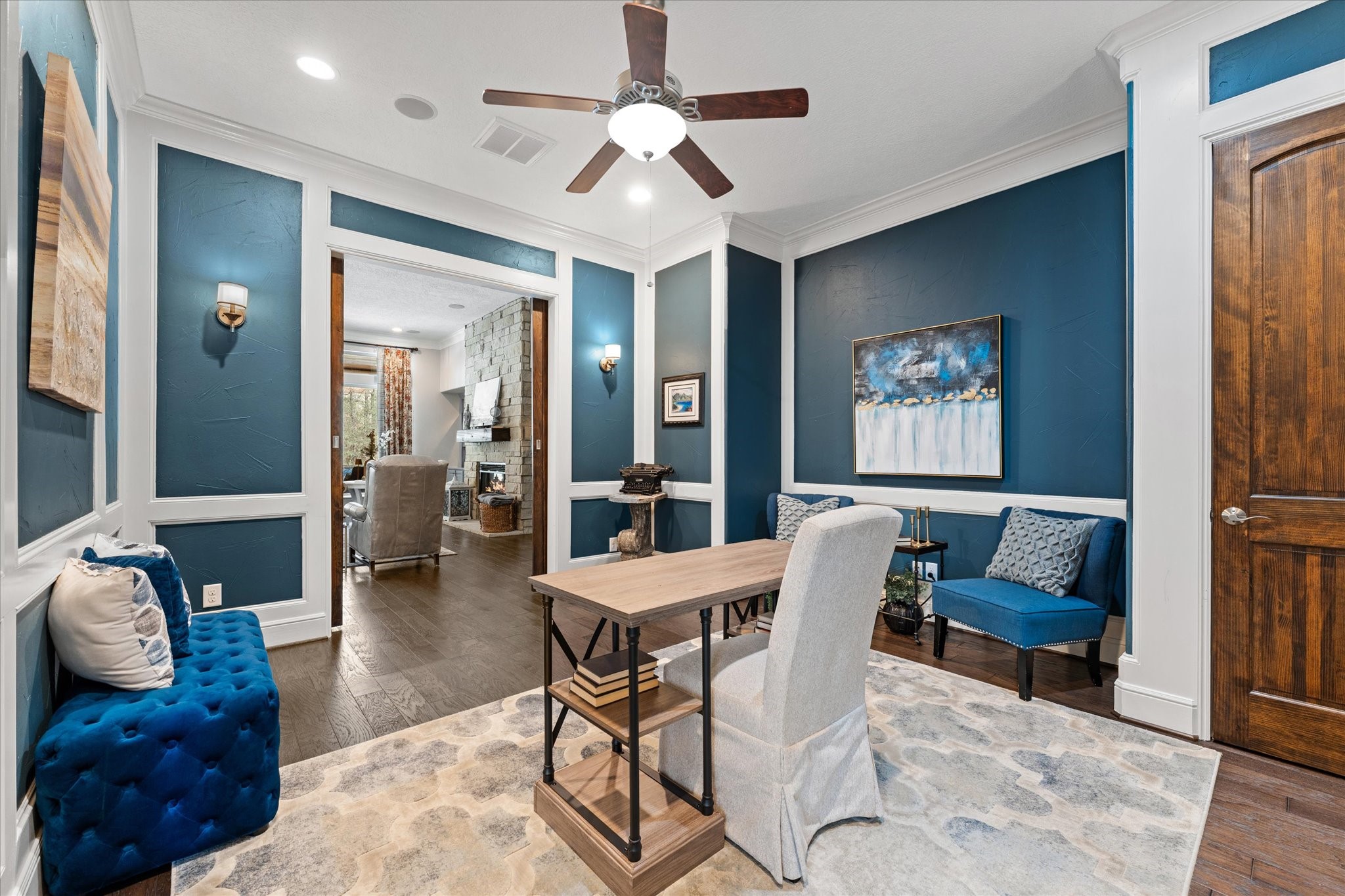 30618 Spring Lake Boulevard Tomball, TX 77375 - Photo 18 of 50 Another view of the beautiful study.