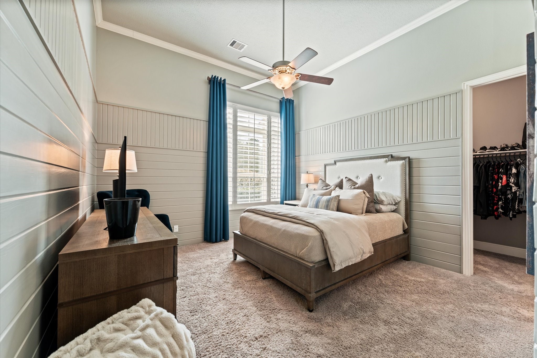 30618 Spring Lake Boulevard Tomball, TX 77375 - Photo 19 of 50 This is a secondary bedroom. Hard to tell because of the size and the oversized walk in closet..