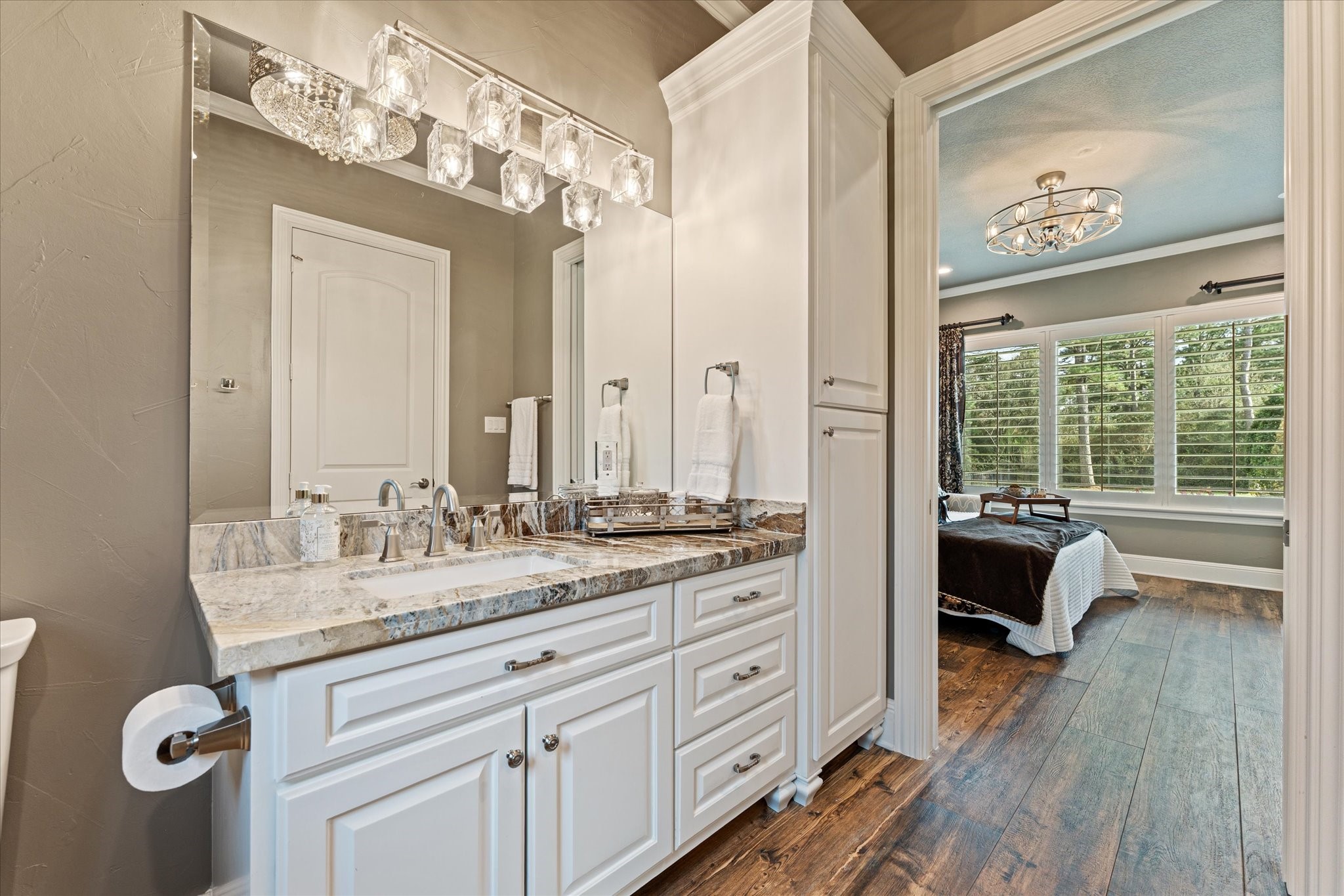 30618 Spring Lake Boulevard Tomball, TX 77375 - Photo 46 of 50 Bathroom that is attached to the bedroom in the casita..