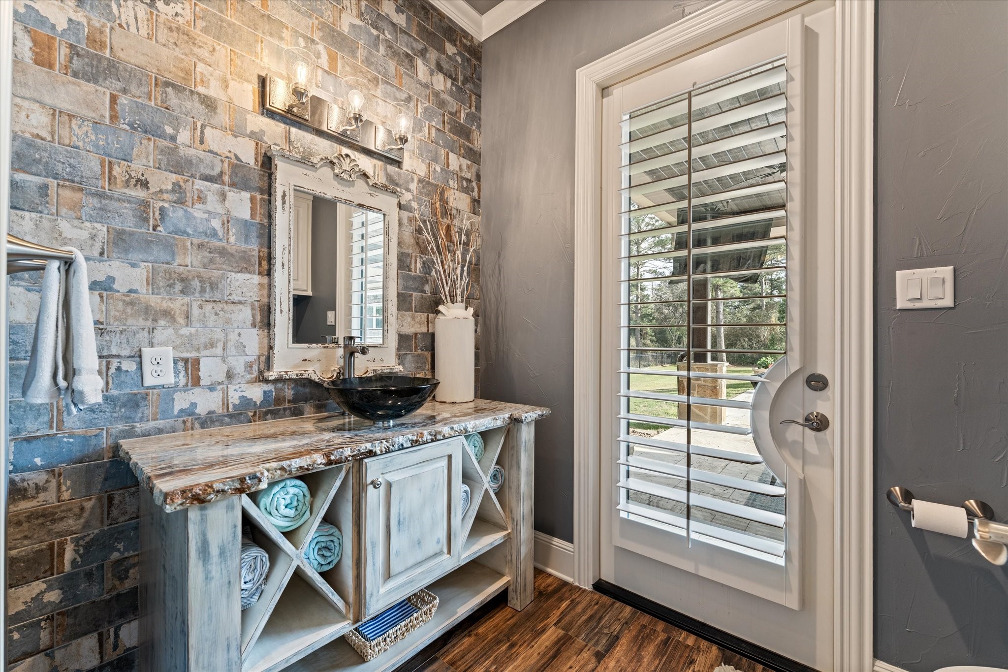 30618 Spring Lake Boulevard Tomball, TX 77375 - Photo 48 of 50 Pool bath, direct access from the backyard.