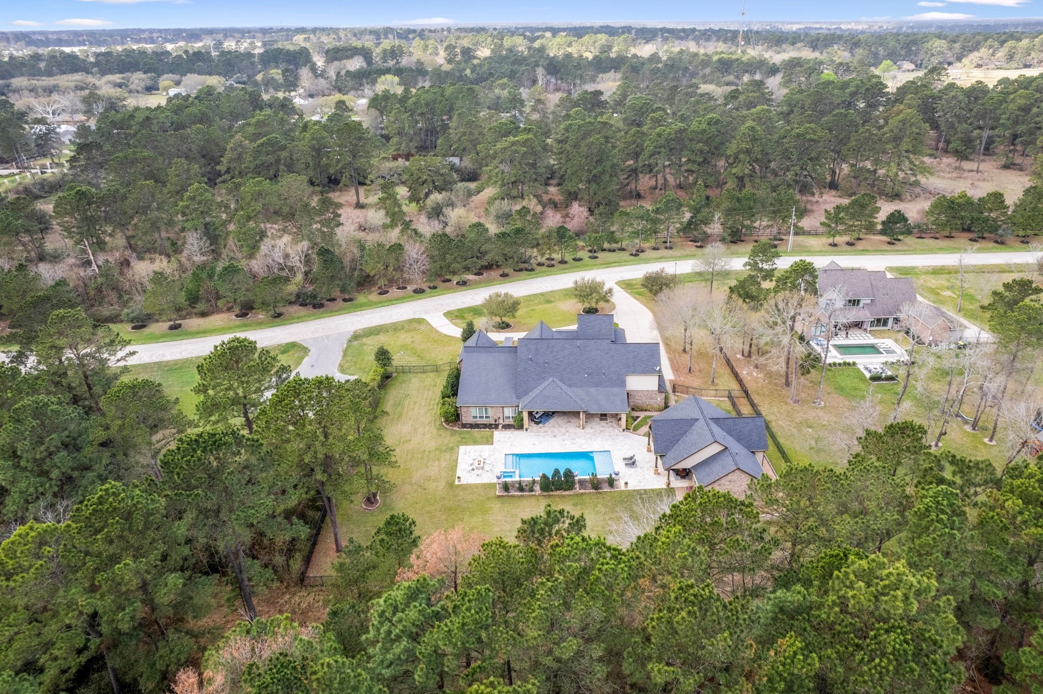 30618 Spring Lake Boulevard Tomball, TX 77375 - Photo 50 of 50 Over 1 acre of pure luxury.