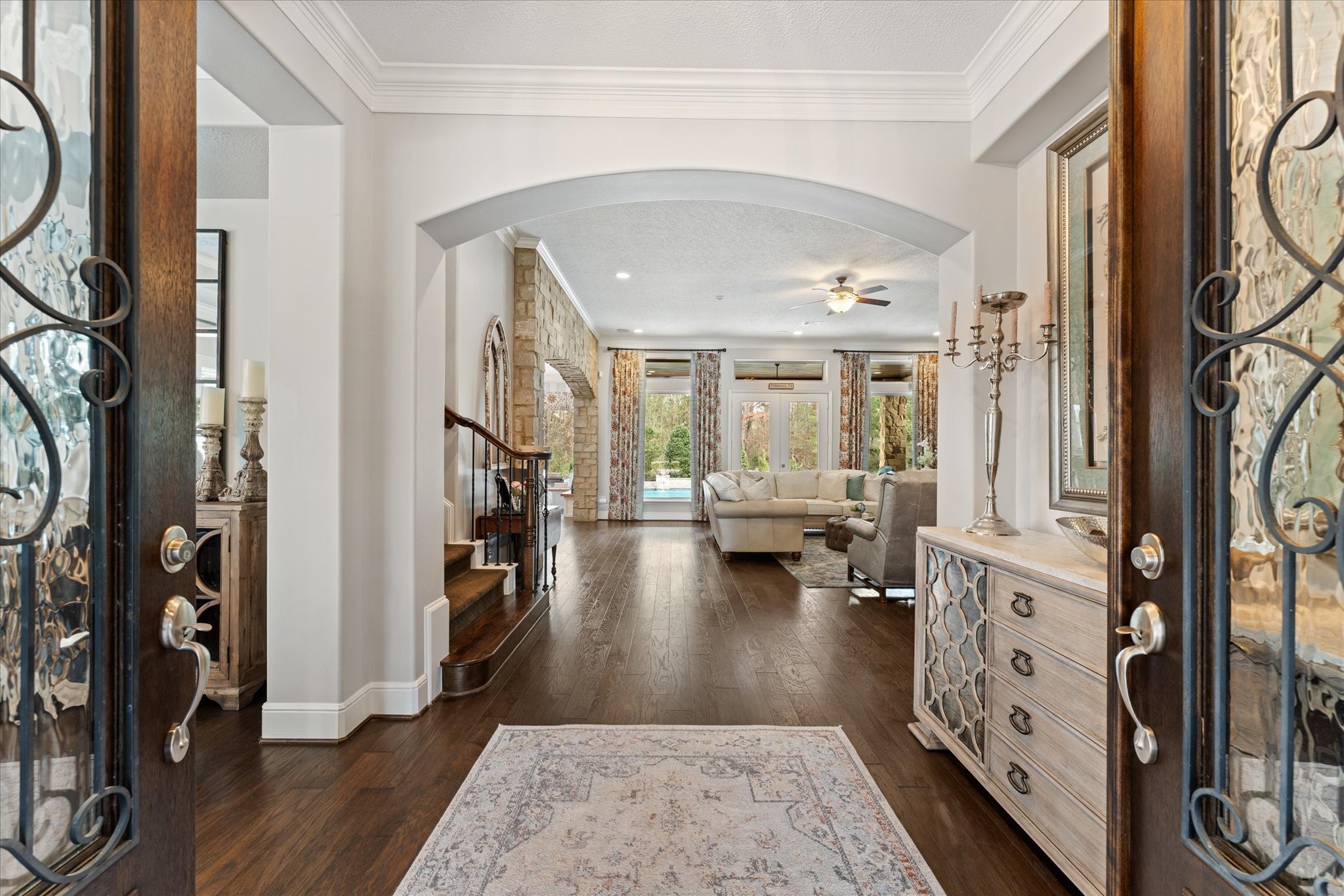 30618 Spring Lake Boulevard Tomball, TX 77375 - Photo 7 of 50 Gorgeous entrance.