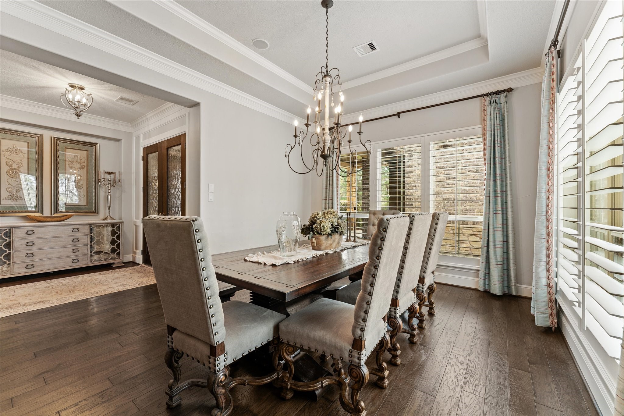 30618 Spring Lake Boulevard Tomball, TX 77375 - Photo 8 of 50 Large dining room with so much natural light.