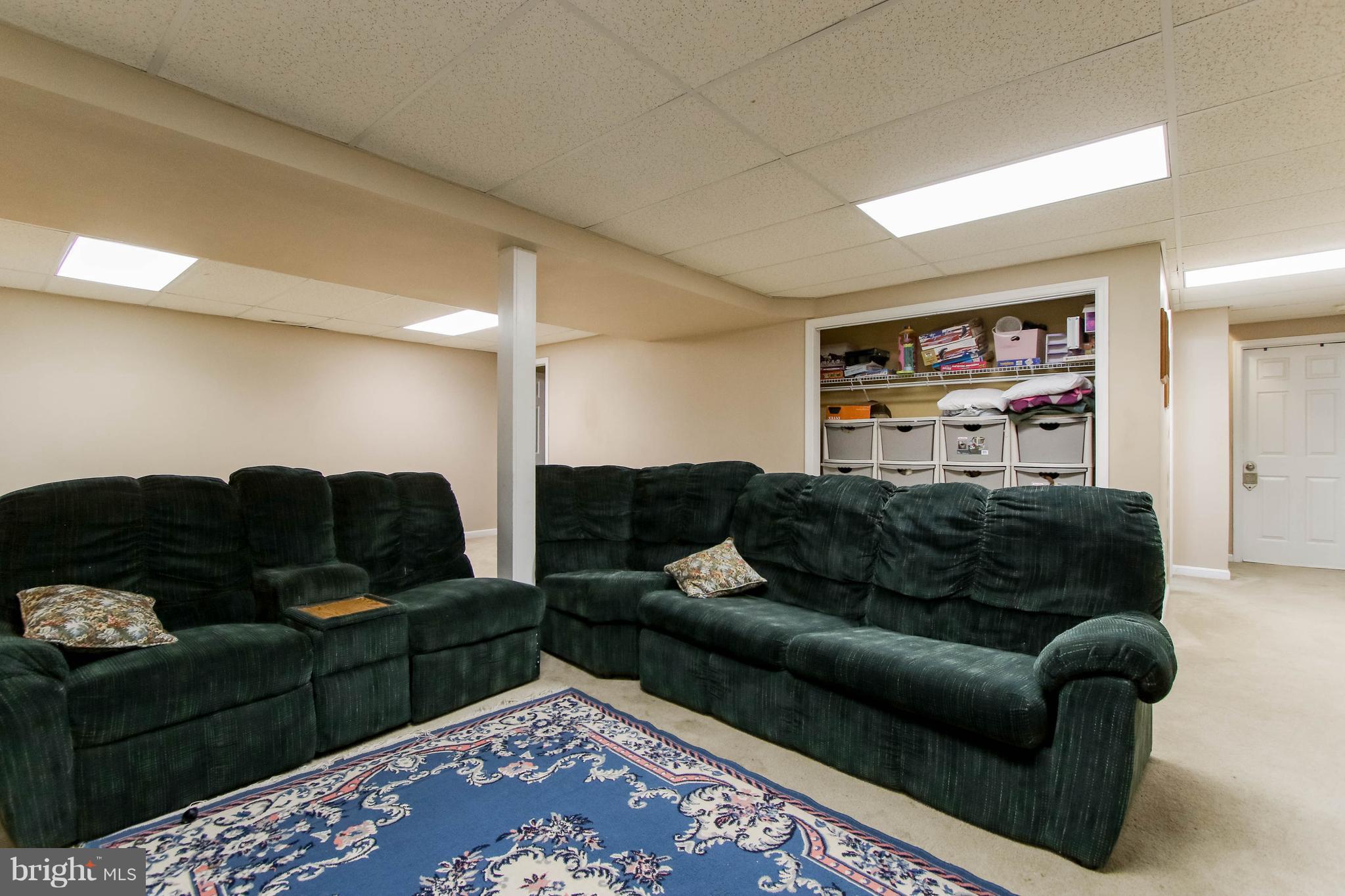 1506 Ridge Forest Way Hanover, MD 21076 - Photo 13 of 25 Fully Finished Basement.