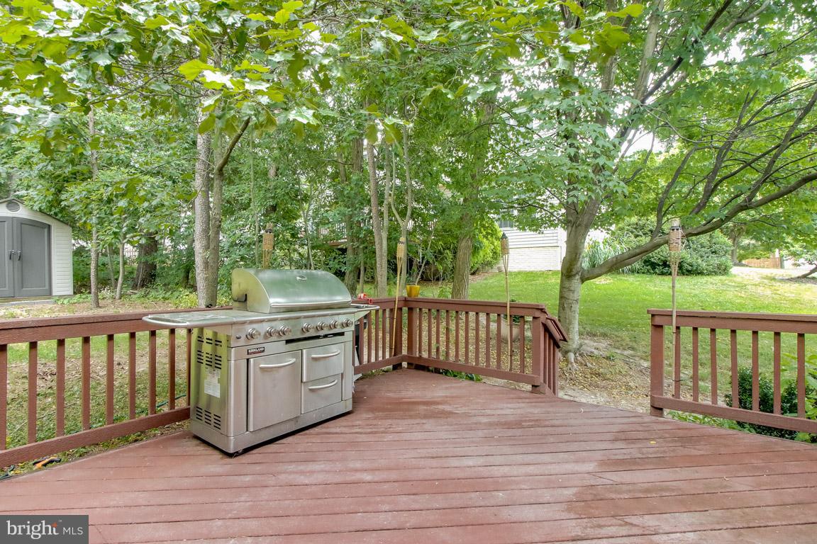 1506 Ridge Forest Way Hanover, MD 21076 - Photo 20 of 25 Exterior (Rear)