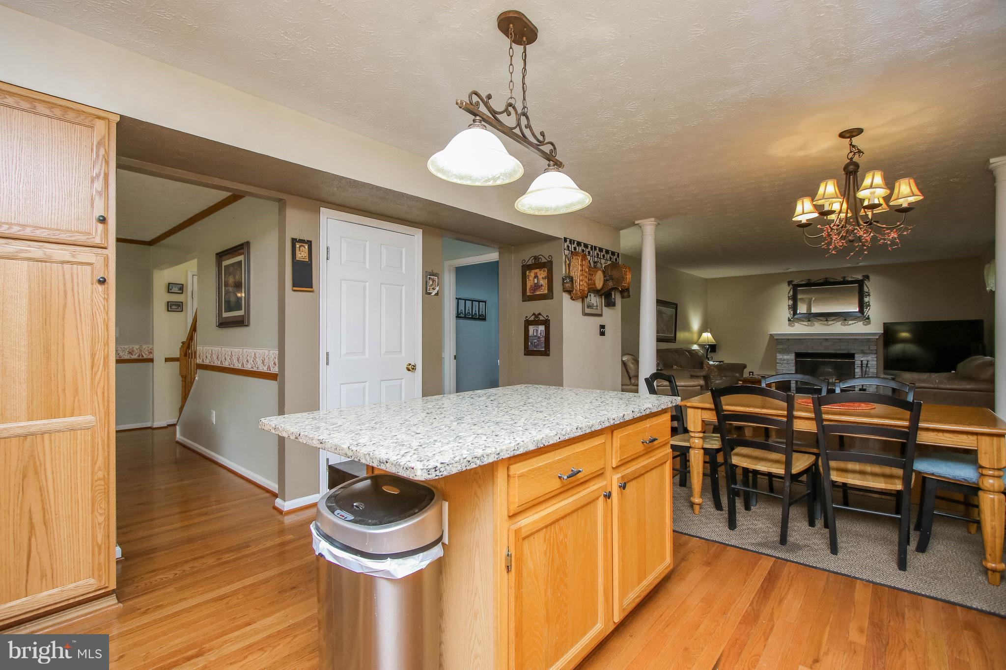 Eat In Kitchen with Island.