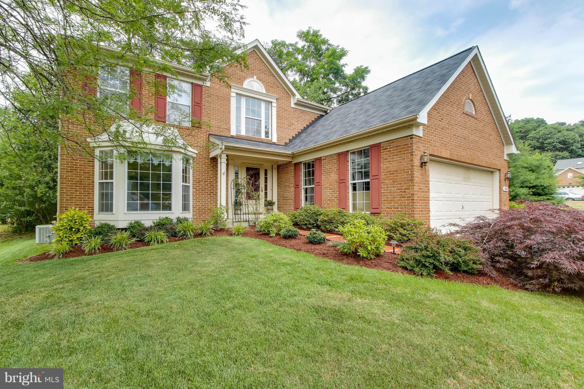 1506 Ridge Forest Way Hanover, MD 21076 - Photo 21 of 25 Exterior (Front)