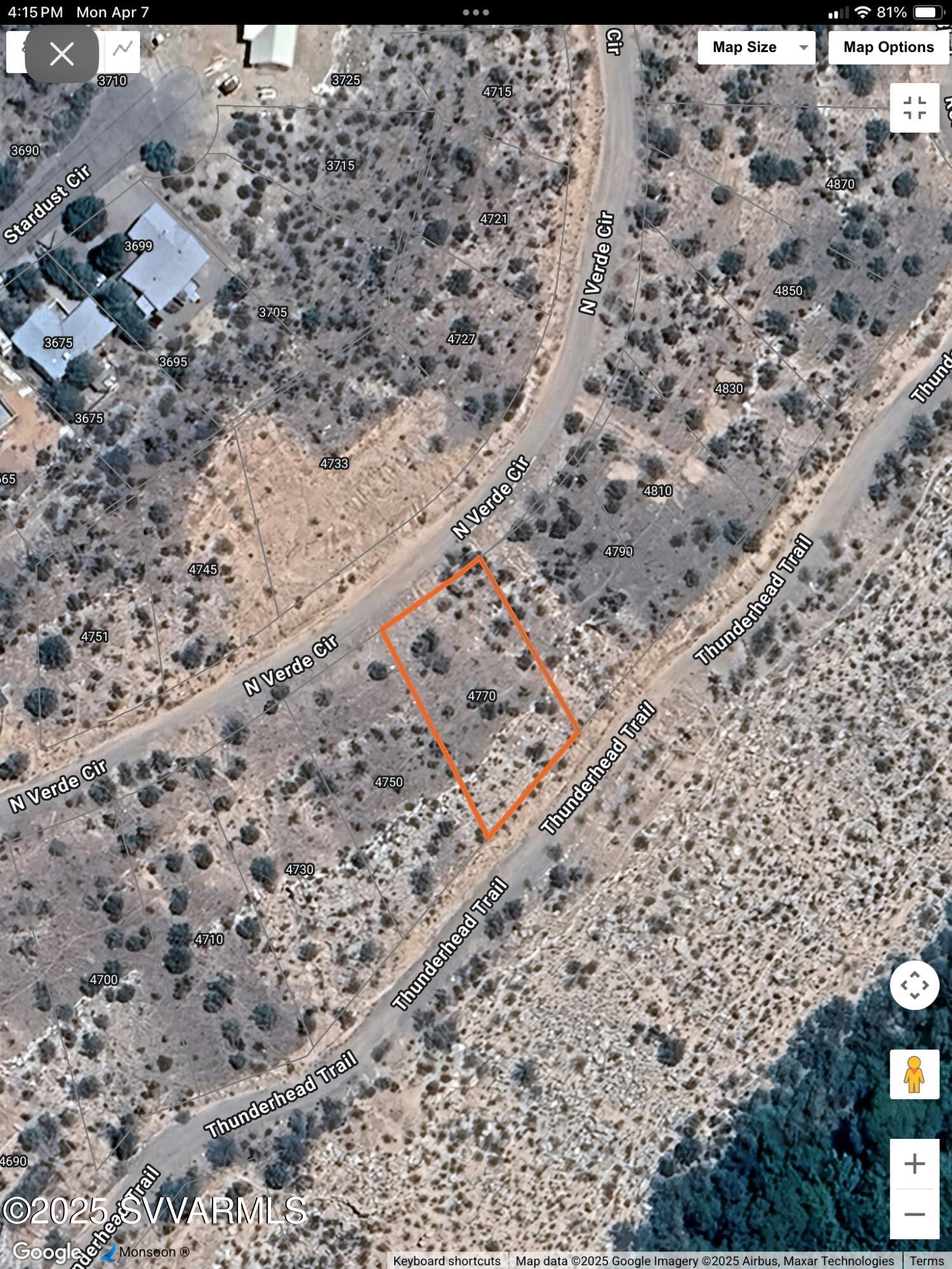 4770 Thunderhead Trail, Unit 228 Rimrock, AZ 86335 - Photo 27 of 29 a picture of a dry yard