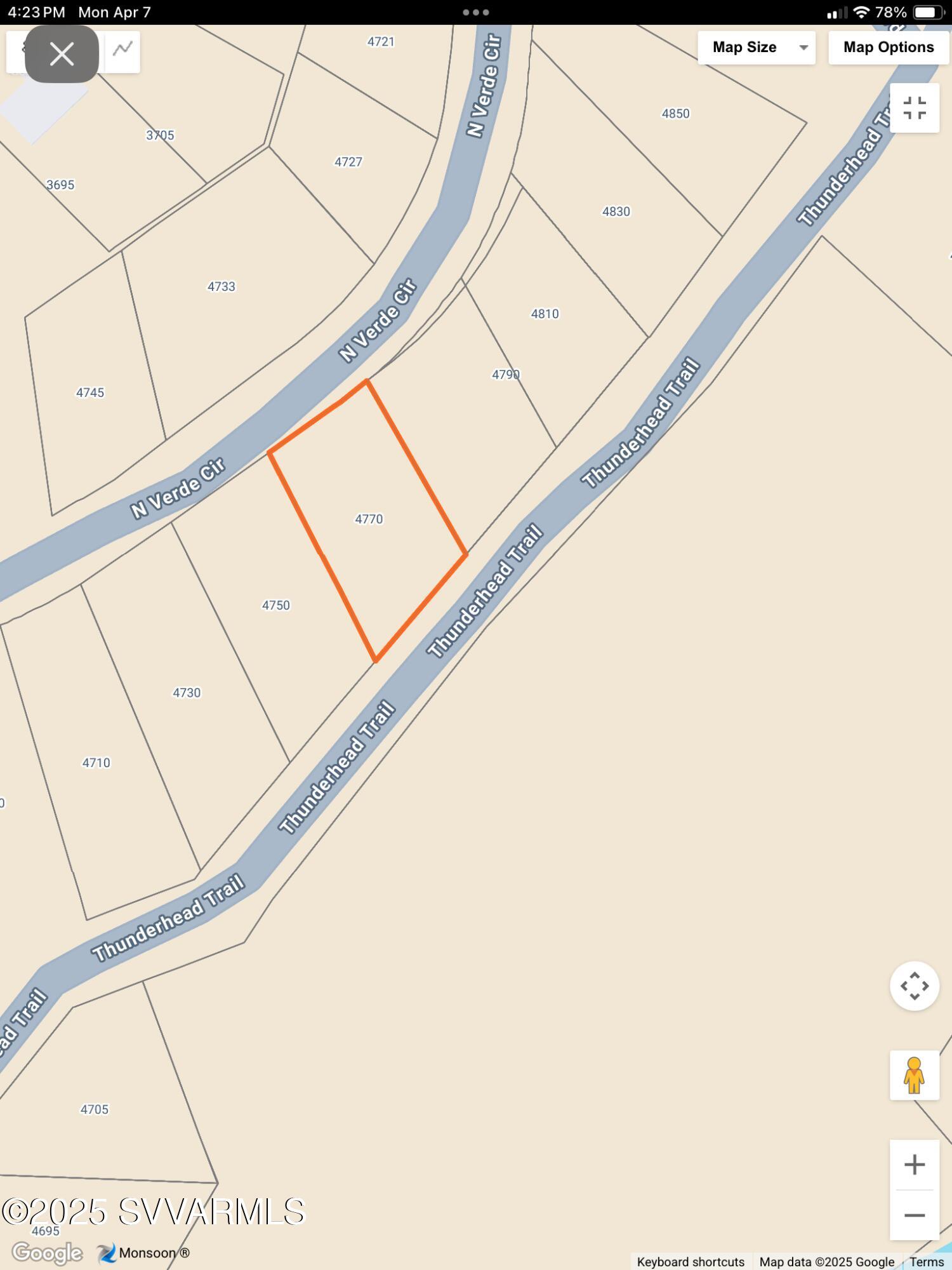 4770 Thunderhead Trail, Unit 228 Rimrock, AZ 86335 - Photo 29 of 29 a view of an entryway