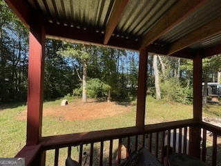 128 West Lakeview Drive Temple, GA 30179 - Photo 15 of 20 a view of a porch