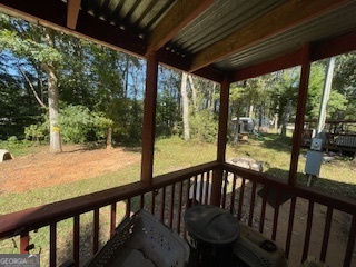 128 West Lakeview Drive Temple, GA 30179 - Photo 16 of 20 a view of a porch