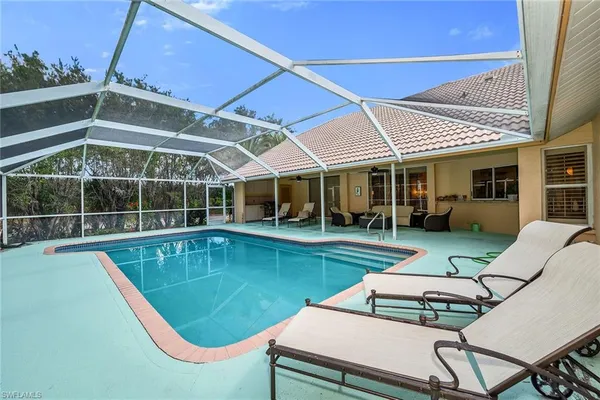 a view of a house with pool
