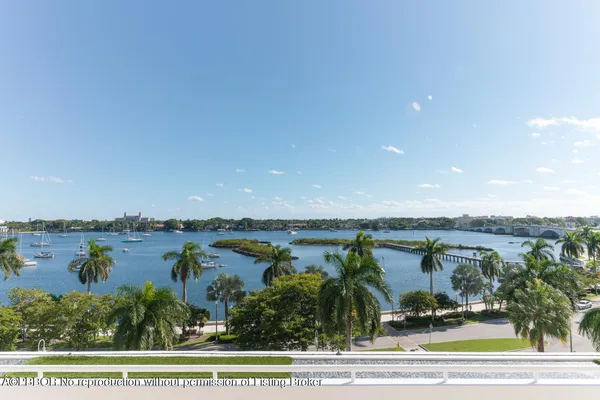 $3,395,000 | 525 South Flagler Drive, Unit 14C, West Palm Beach, FL 33401