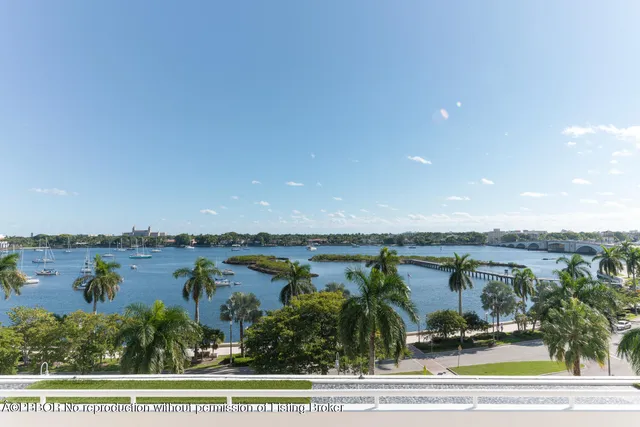 $3,295,000 | 525 South Flagler Drive, Unit 14C, West Palm Beach, FL 33401