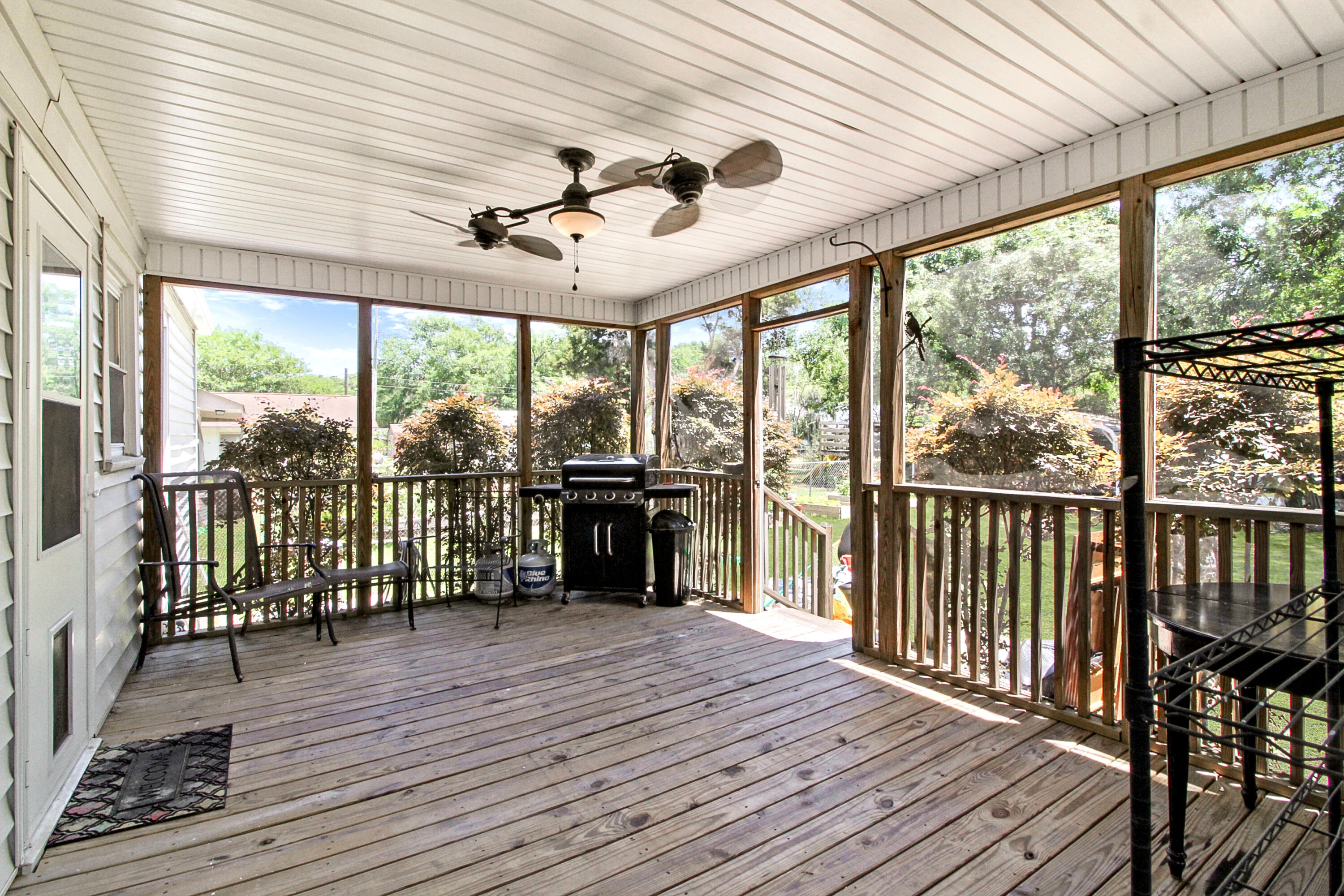1223 Yeamans Hall Road Hanahan, SC 29410 - Photo 20 of 26 Screened Porch