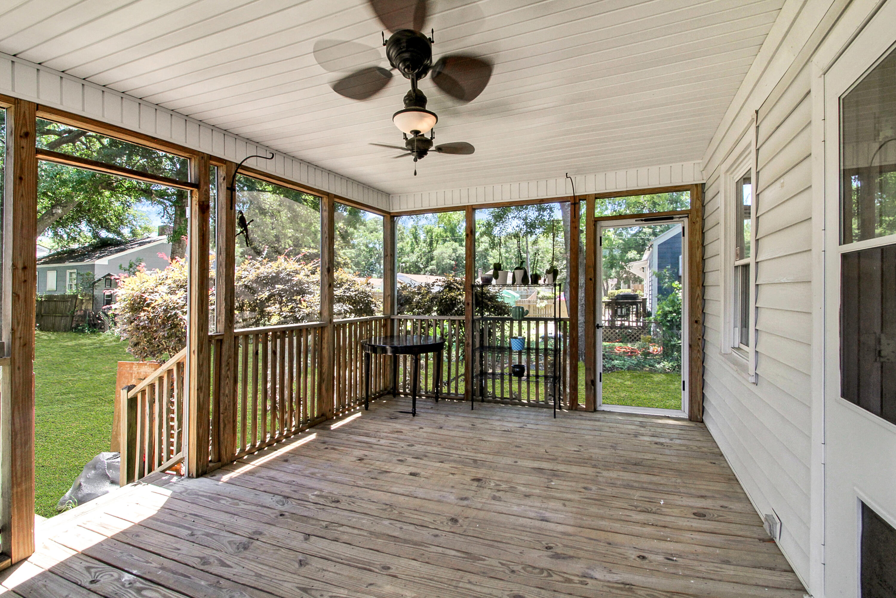 1223 Yeamans Hall Road Hanahan, SC 29410 - Photo 21 of 26 Screened Porch