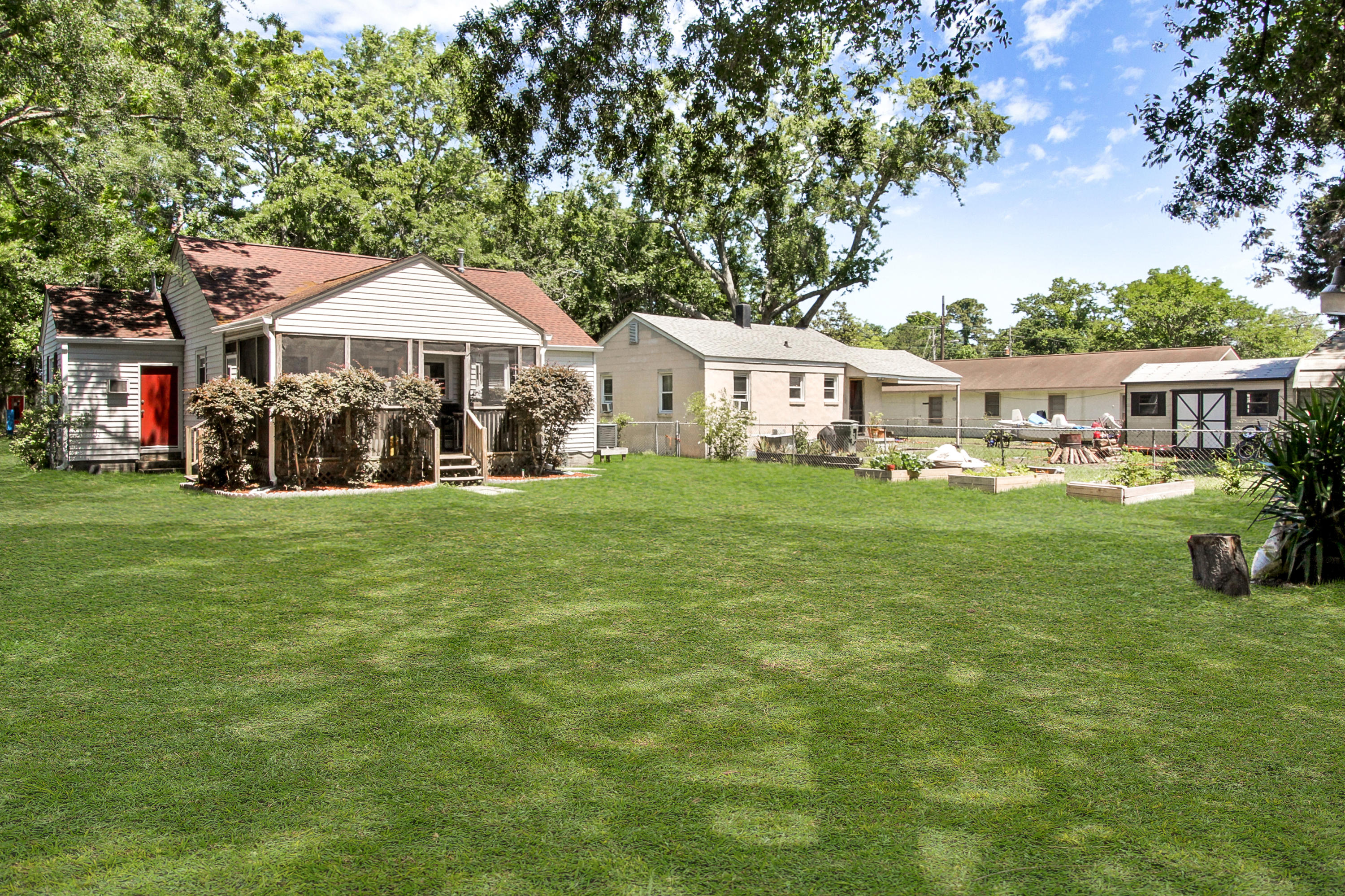 1223 Yeamans Hall Road Hanahan, SC 29410 - Photo 23 of 26 Huge Back yard