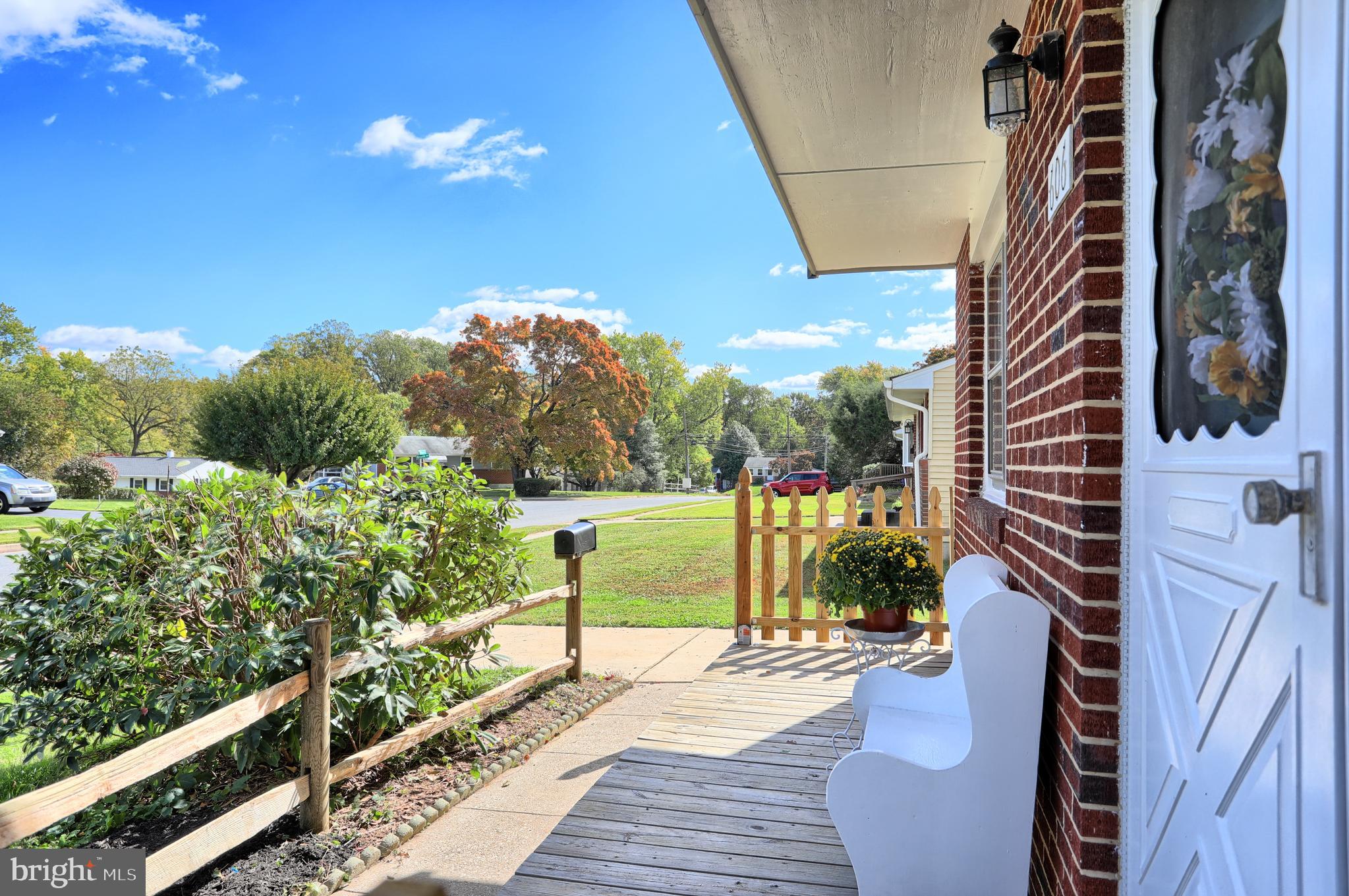 606 Piper Road Reisterstown, MD 21136 - Photo 3 of 50 view from the front porch