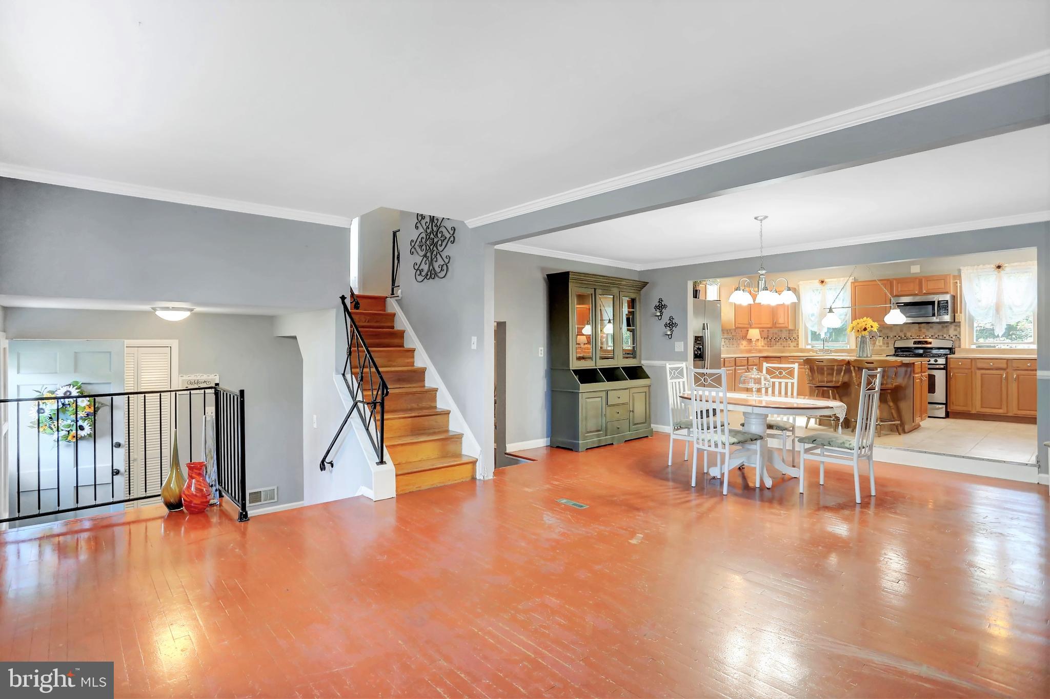 606 Piper Road Reisterstown, MD 21136 - Photo 49 of 50 open floor plan 3 levels