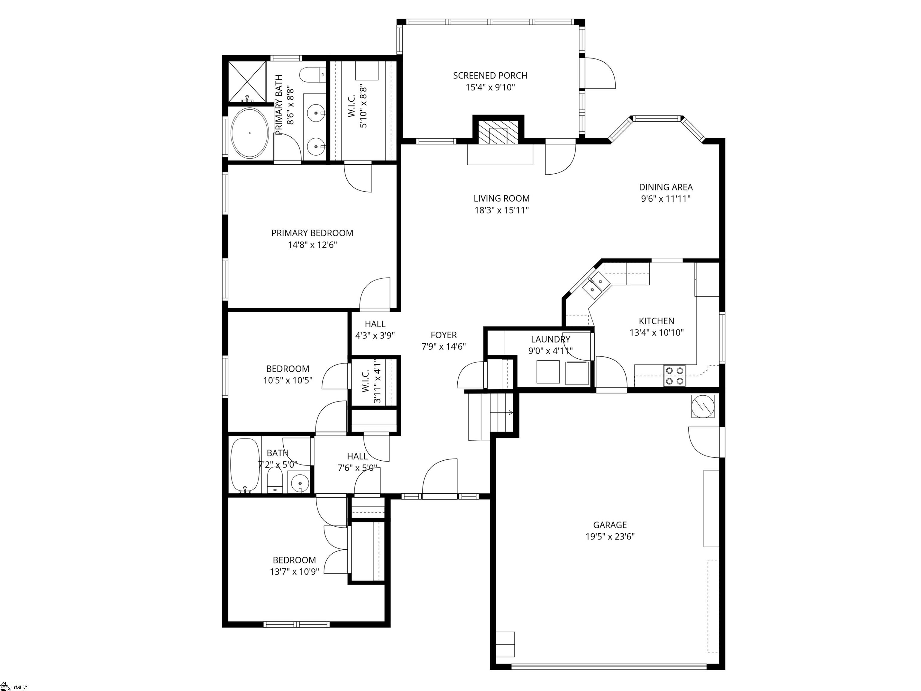 625 Ashley Commons Court Greer, SC 29651 - Photo 30 of 30