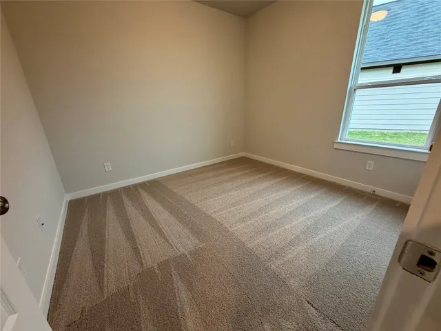 a view of room and window