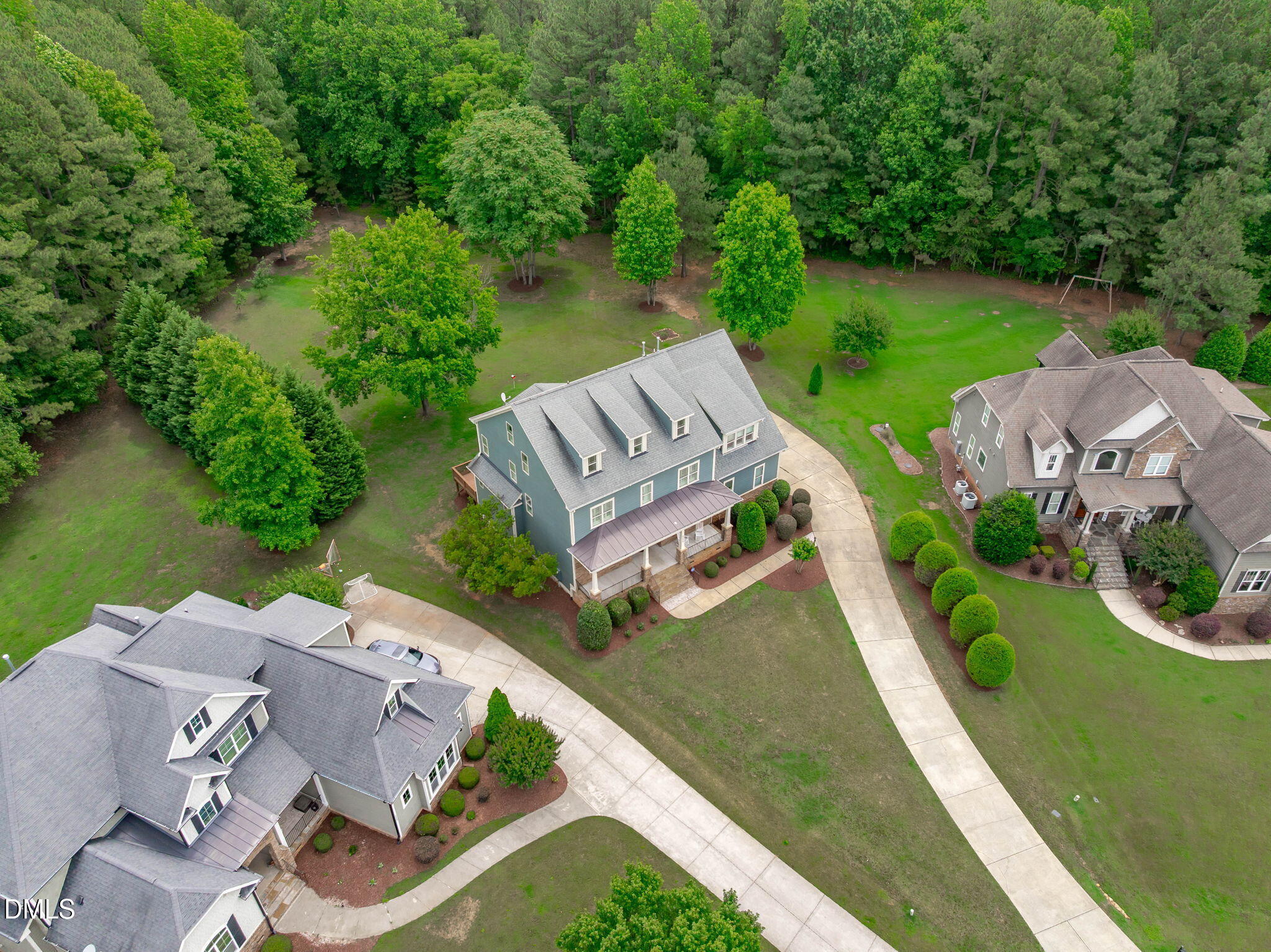 3320 Bryant Falls Court Raleigh, NC 27613 - Photo 47 of 51 Aerial-1