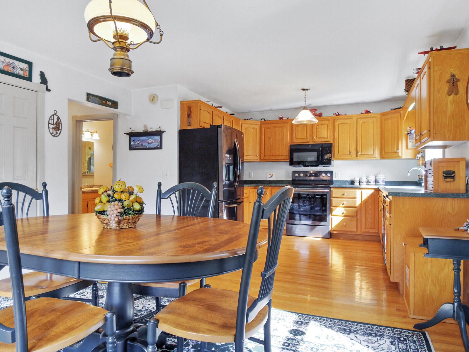 543 Castle Island Road Rome, ME 04963 - Photo 21 of 56 DINING/KITCHEN