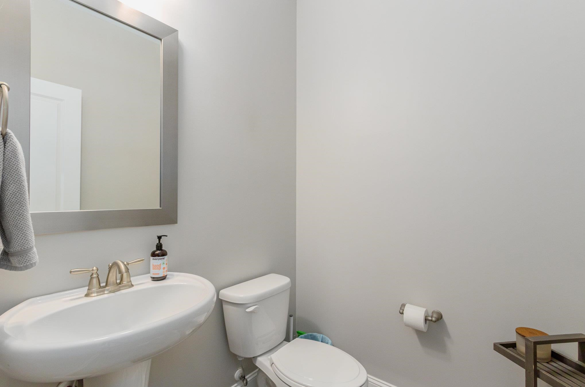 428 Seabring Lane Raleigh, NC 27603 - Photo 18 of 40 main floor 1/2 bath
