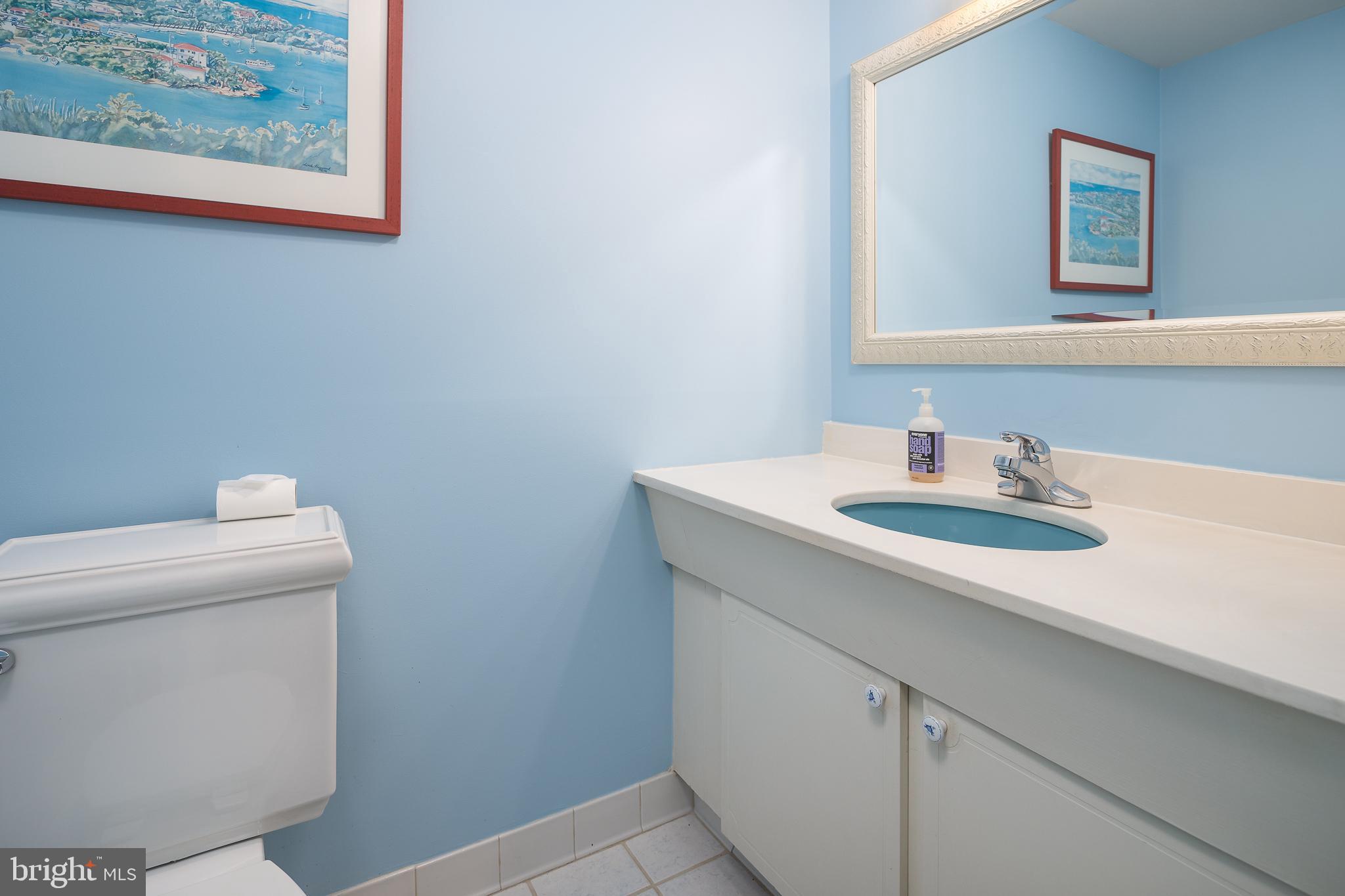 6311 Golf Course Square Alexandria, VA 22307 - Photo 11 of 39 a bathroom with a sink and a toilet