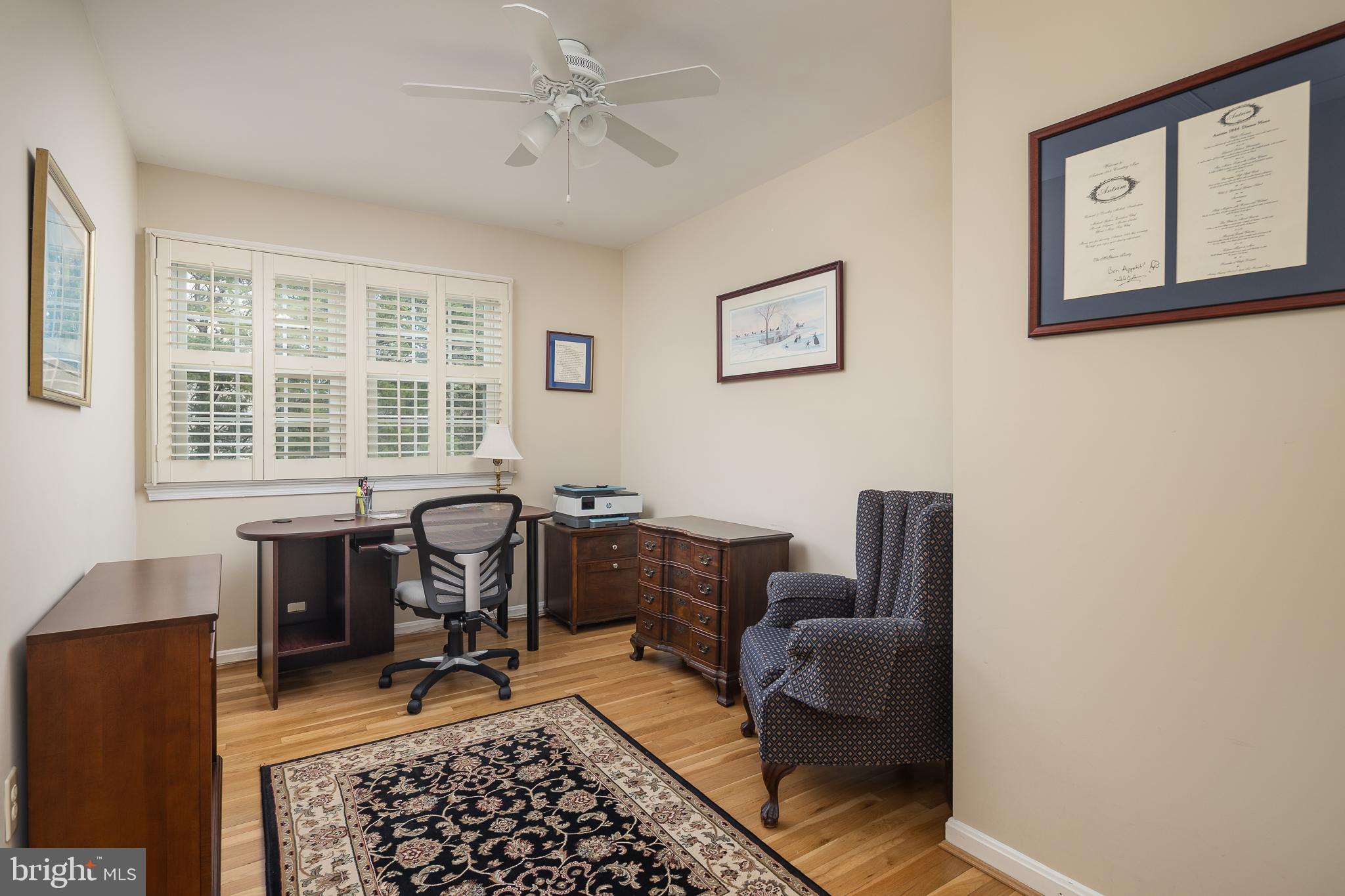 6311 Golf Course Square Alexandria, VA 22307 - Photo 18 of 39 a living room with furniture and a window