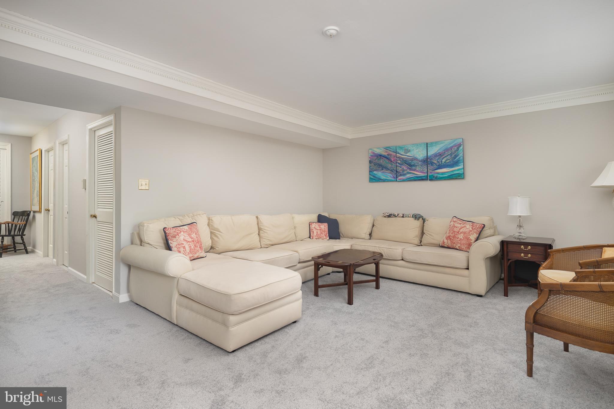 6311 Golf Course Square Alexandria, VA 22307 - Photo 23 of 39 a living room with furniture and a couch