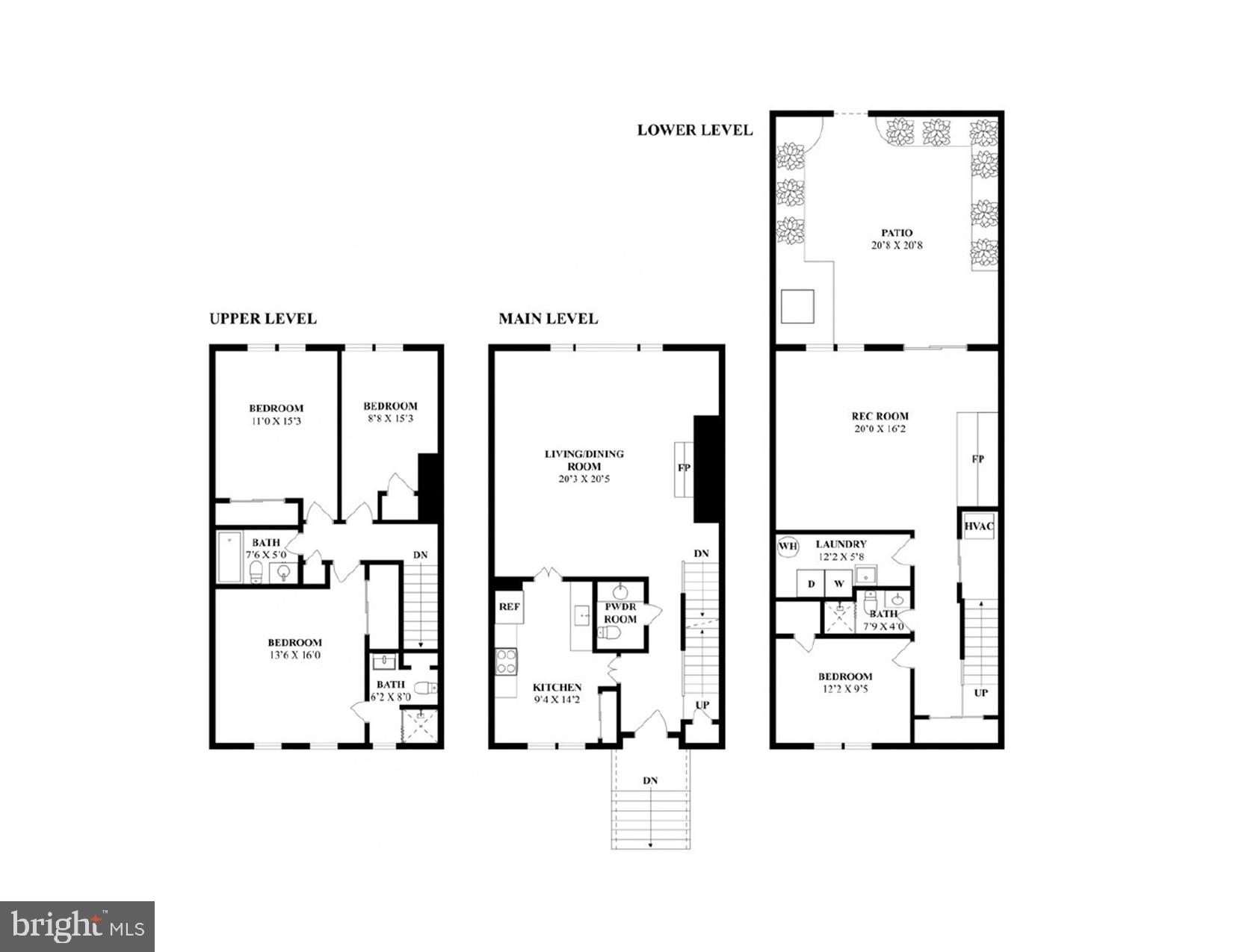 6311 Golf Course Square Alexandria, VA 22307 - Photo 29 of 39 a picture of a floor plan