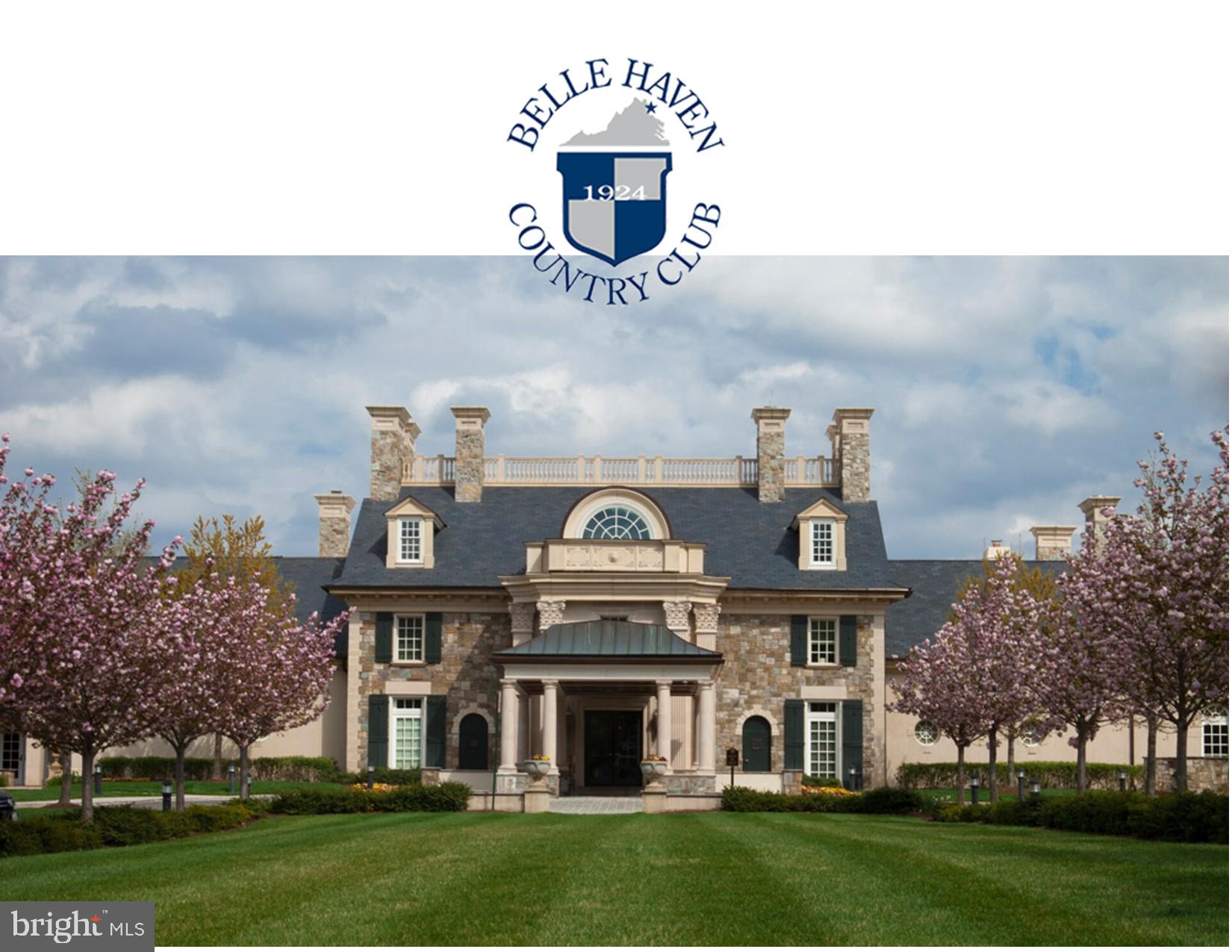 6311 Golf Course Square Alexandria, VA 22307 - Photo 32 of 39 a view of a big house with a big yard and large trees