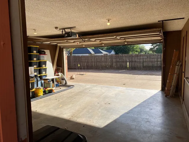 a view of kitchen with glass door